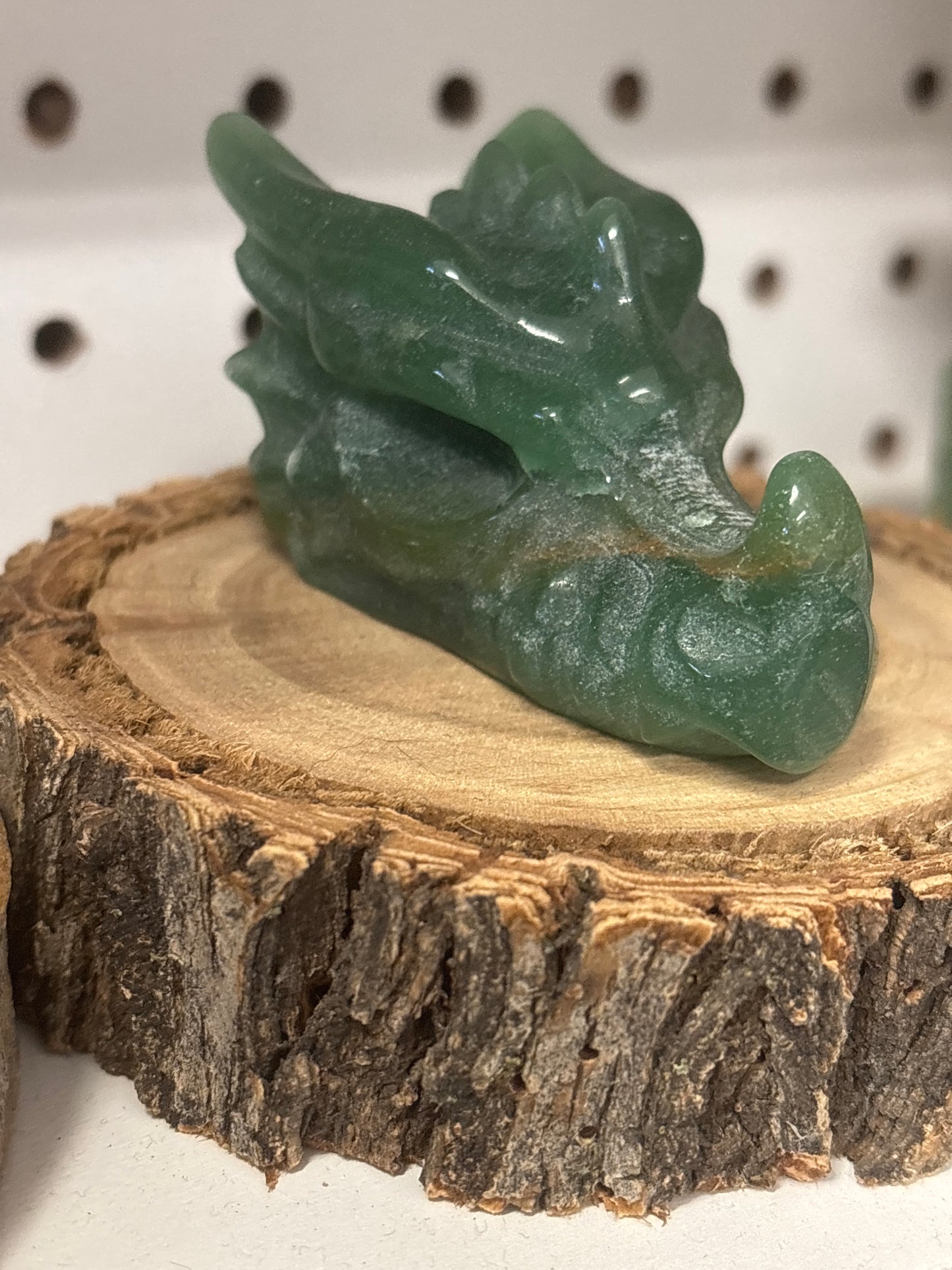 TEC Crystal dragon figures