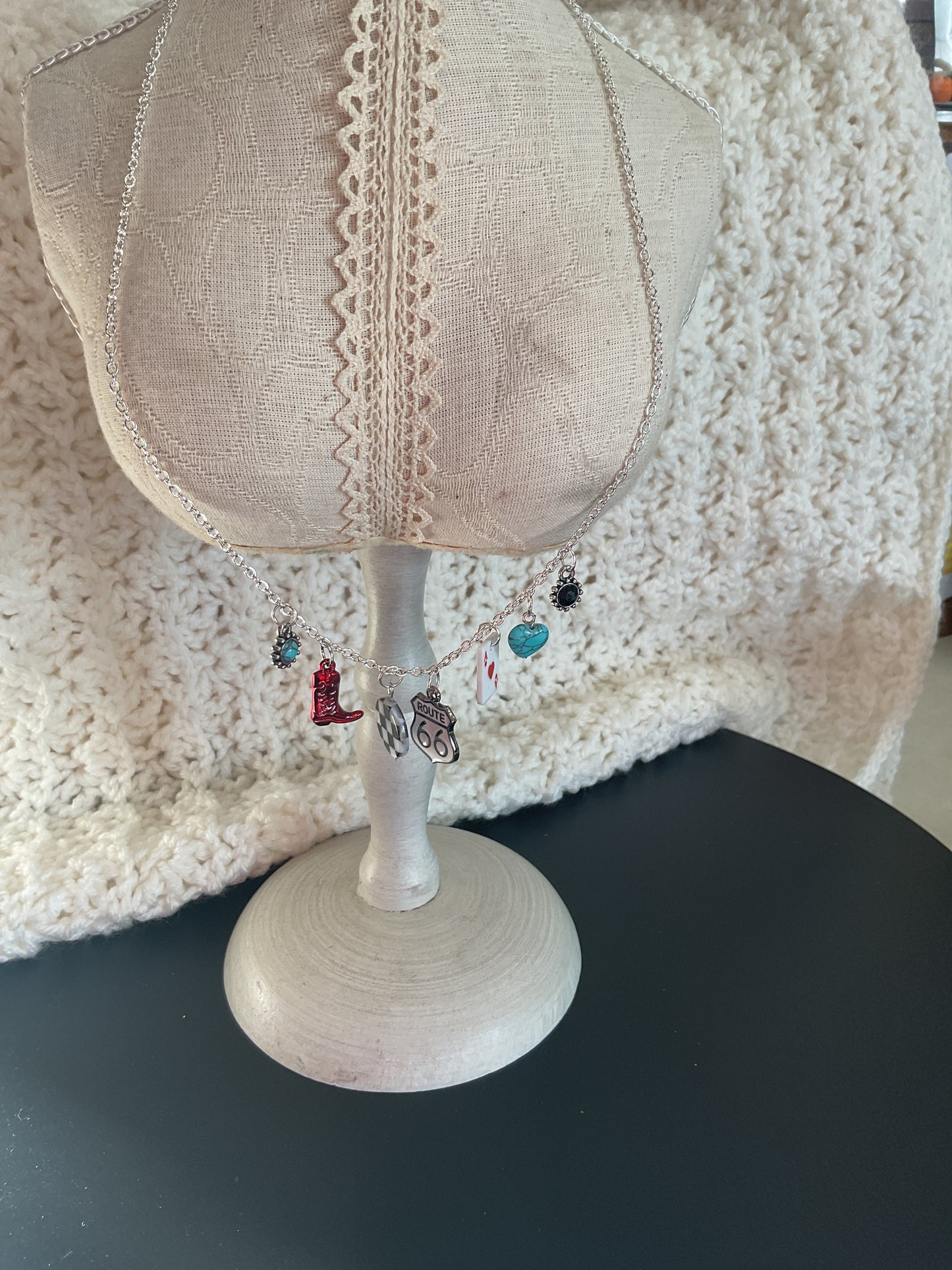 Wild Soul Beaded necklaces