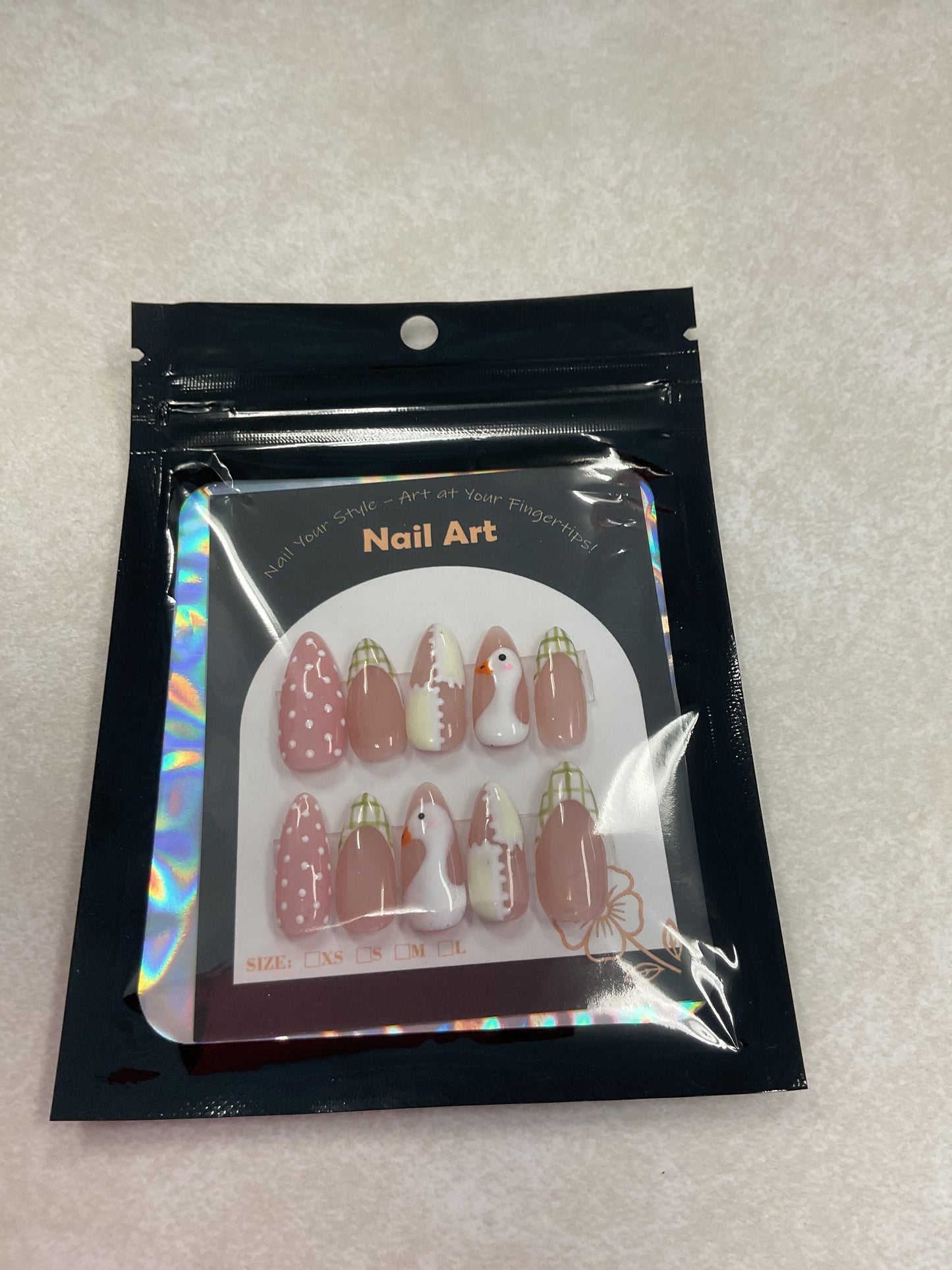 Wild soul nail art 2