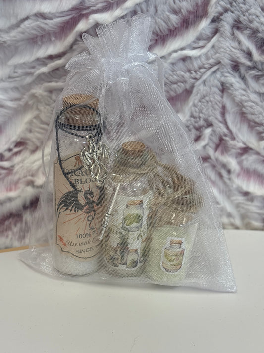 Potion bottle set