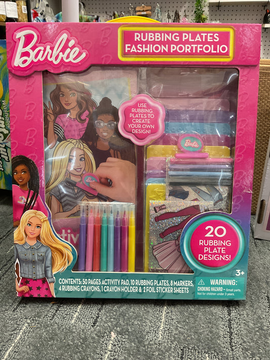 Barbie Fashion portfolio