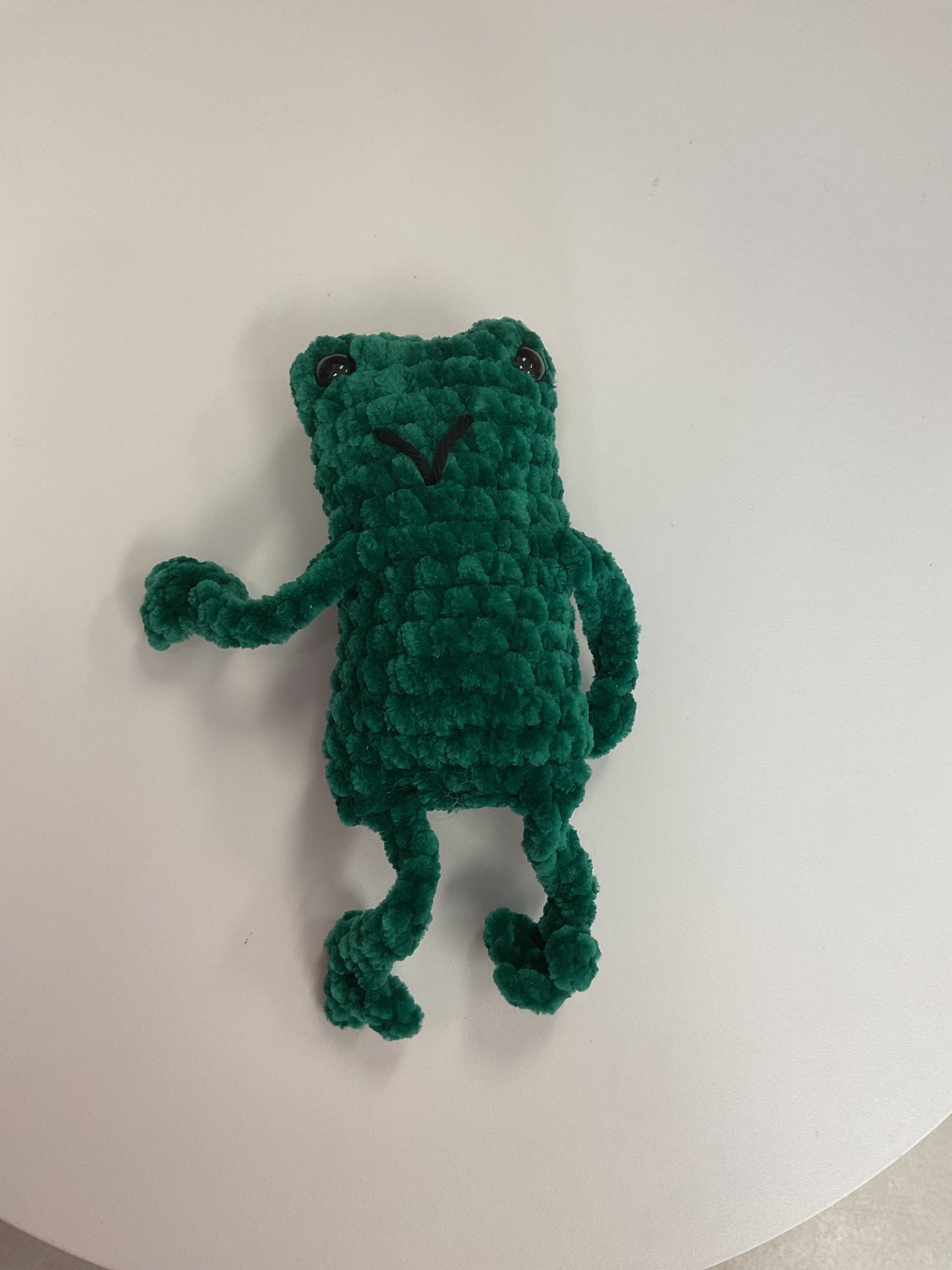 Leggy frog