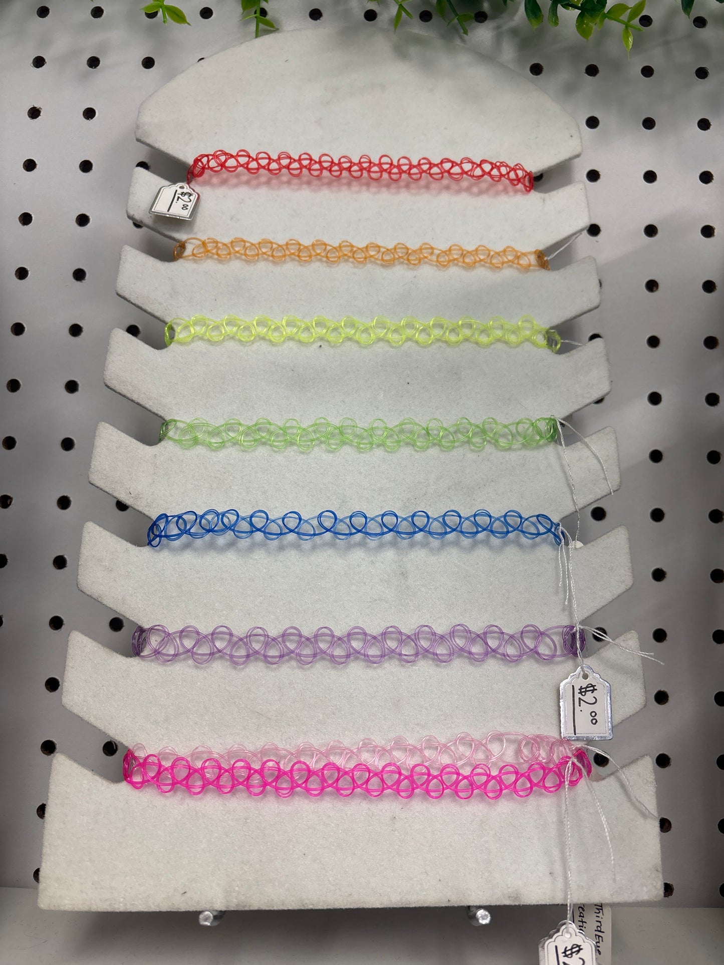 Tec Colorful choker