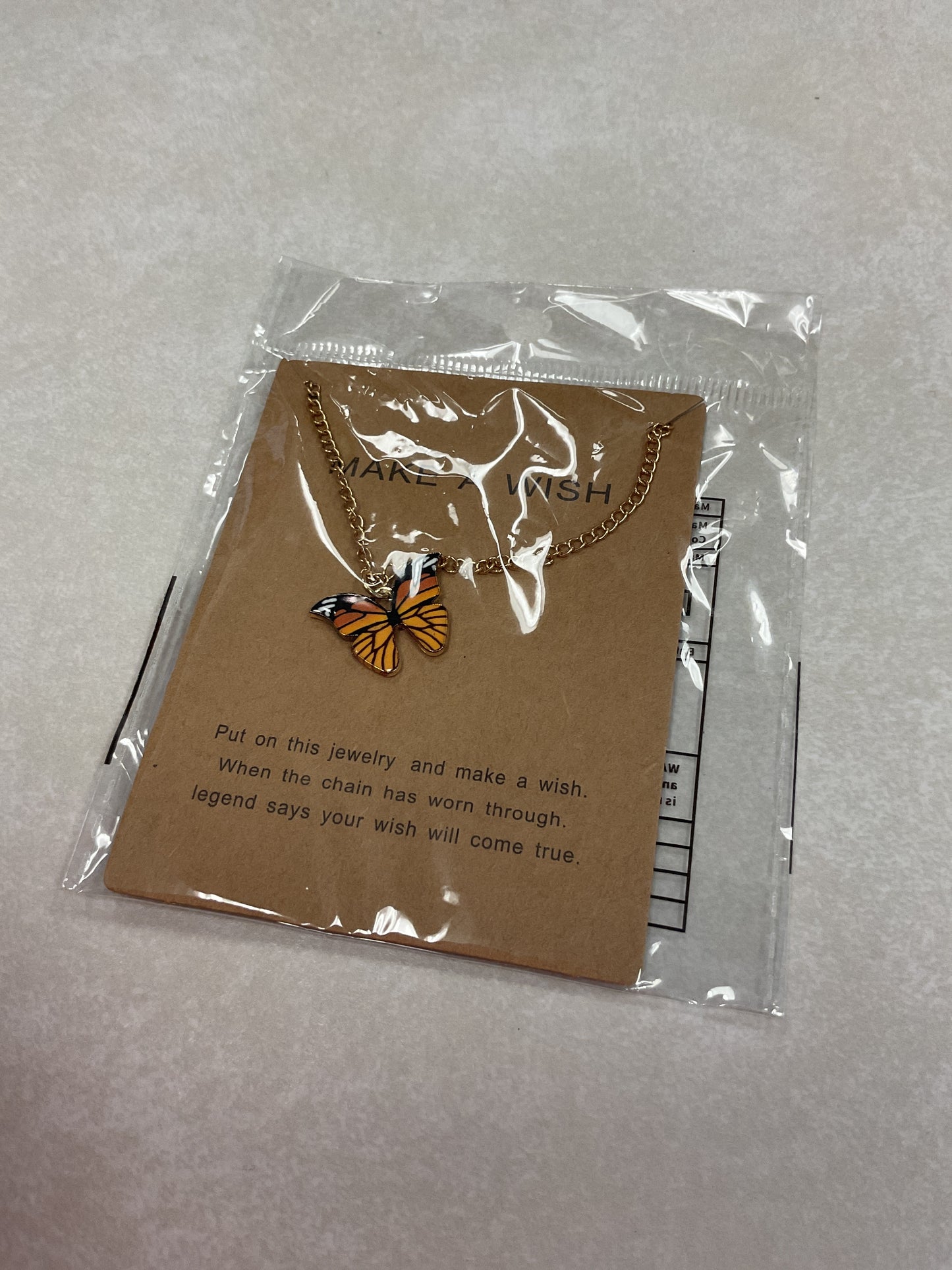 Make a wish necklace