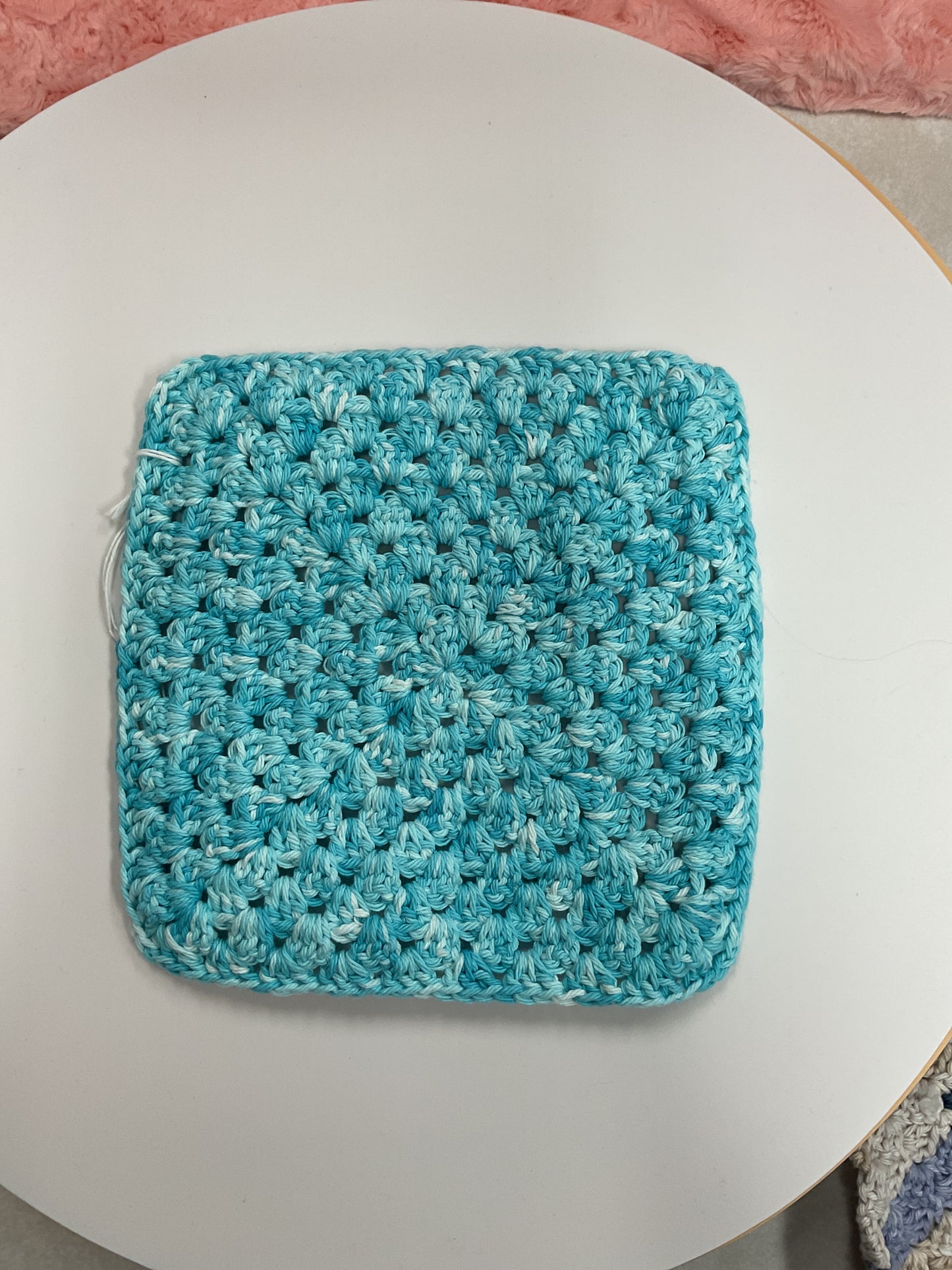 Crochet wash clothes