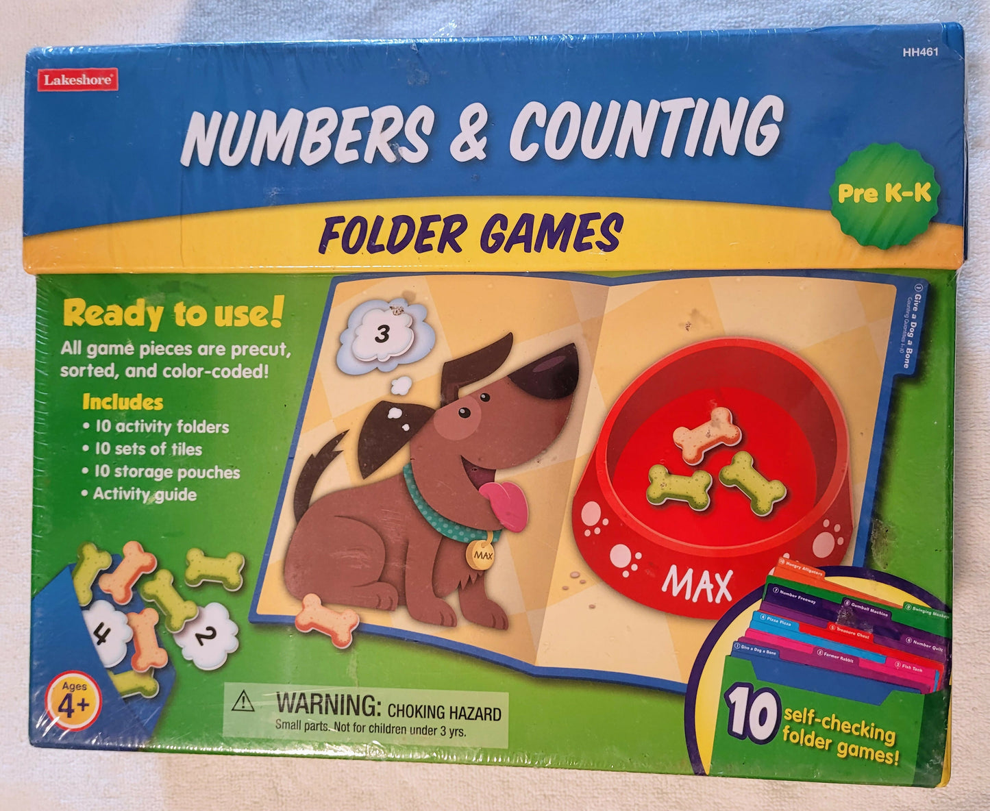 Numbers & Counting Folder Game Library