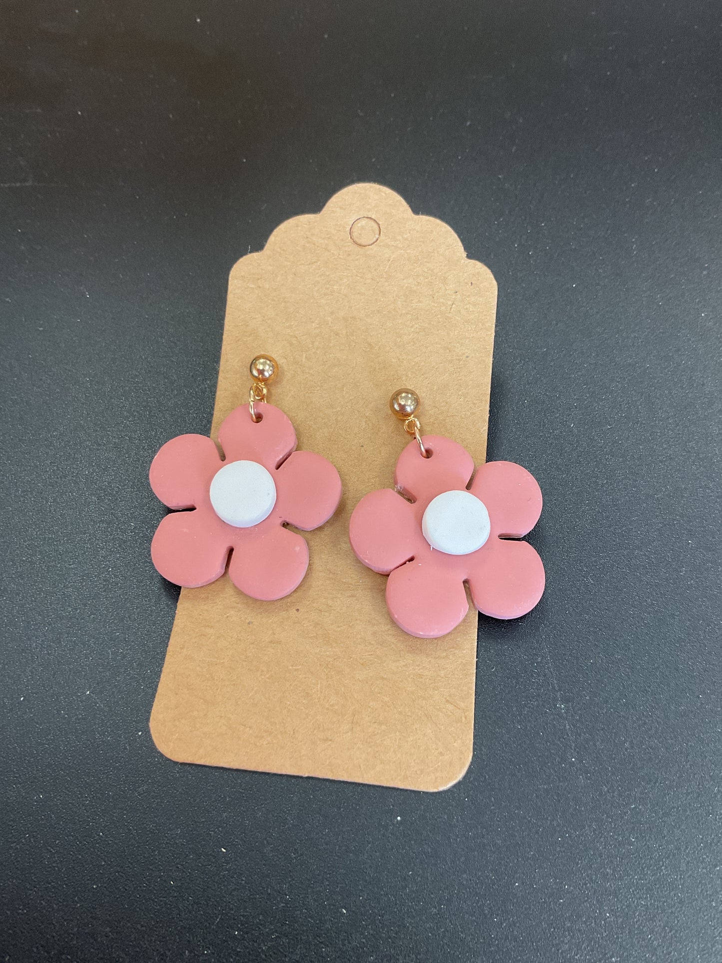 Wild soul clay earring