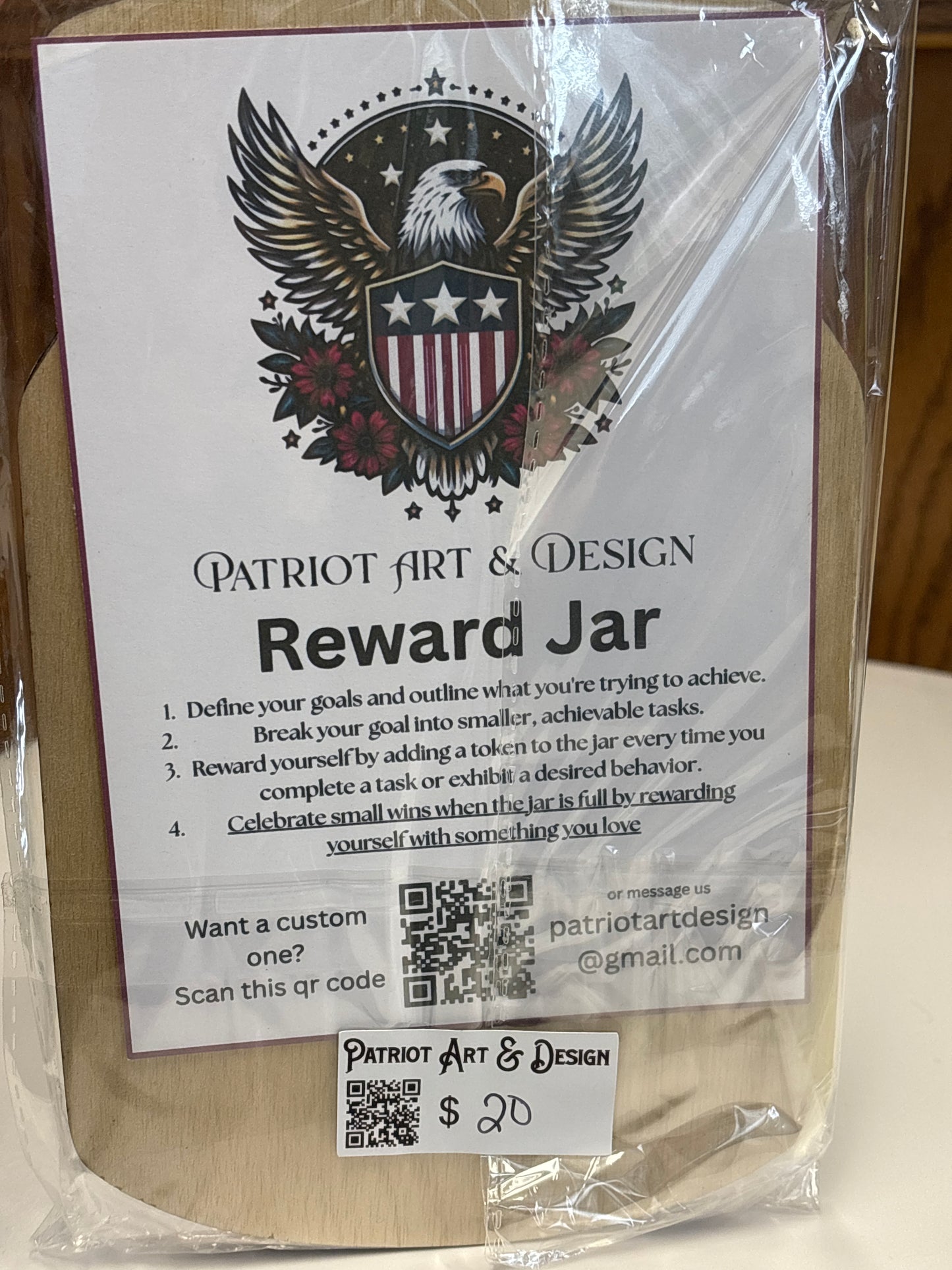 Reward Jar