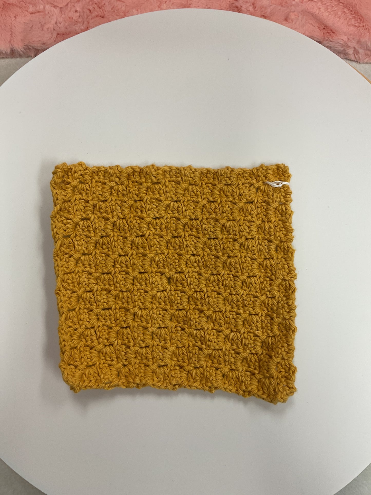 Crochet wash clothes