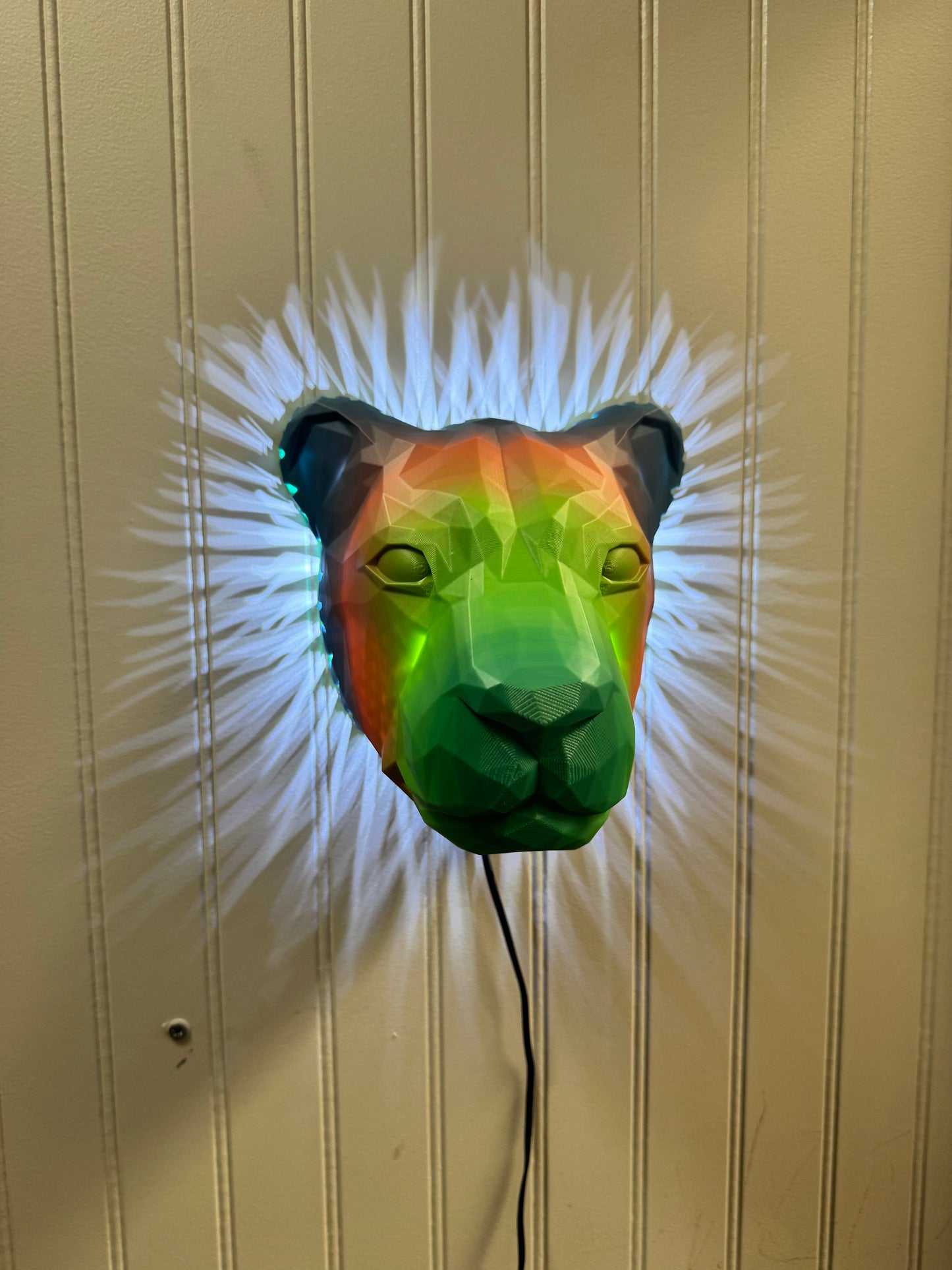 Leroy’s nightlights.