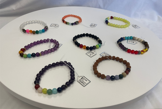 $5 Chakra Bracelets