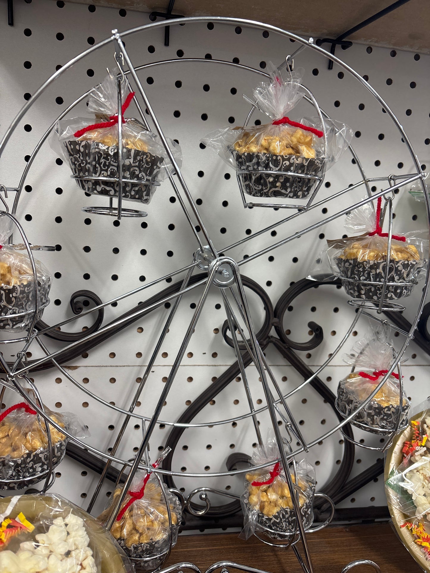 Cupcake popcorn