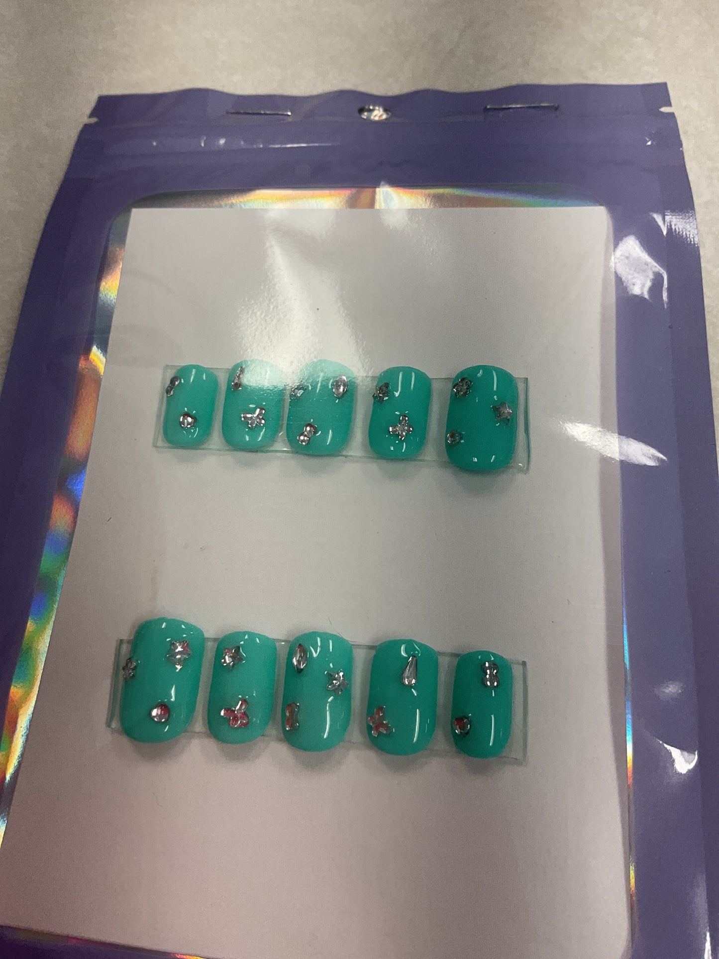 Wild soul kid nails