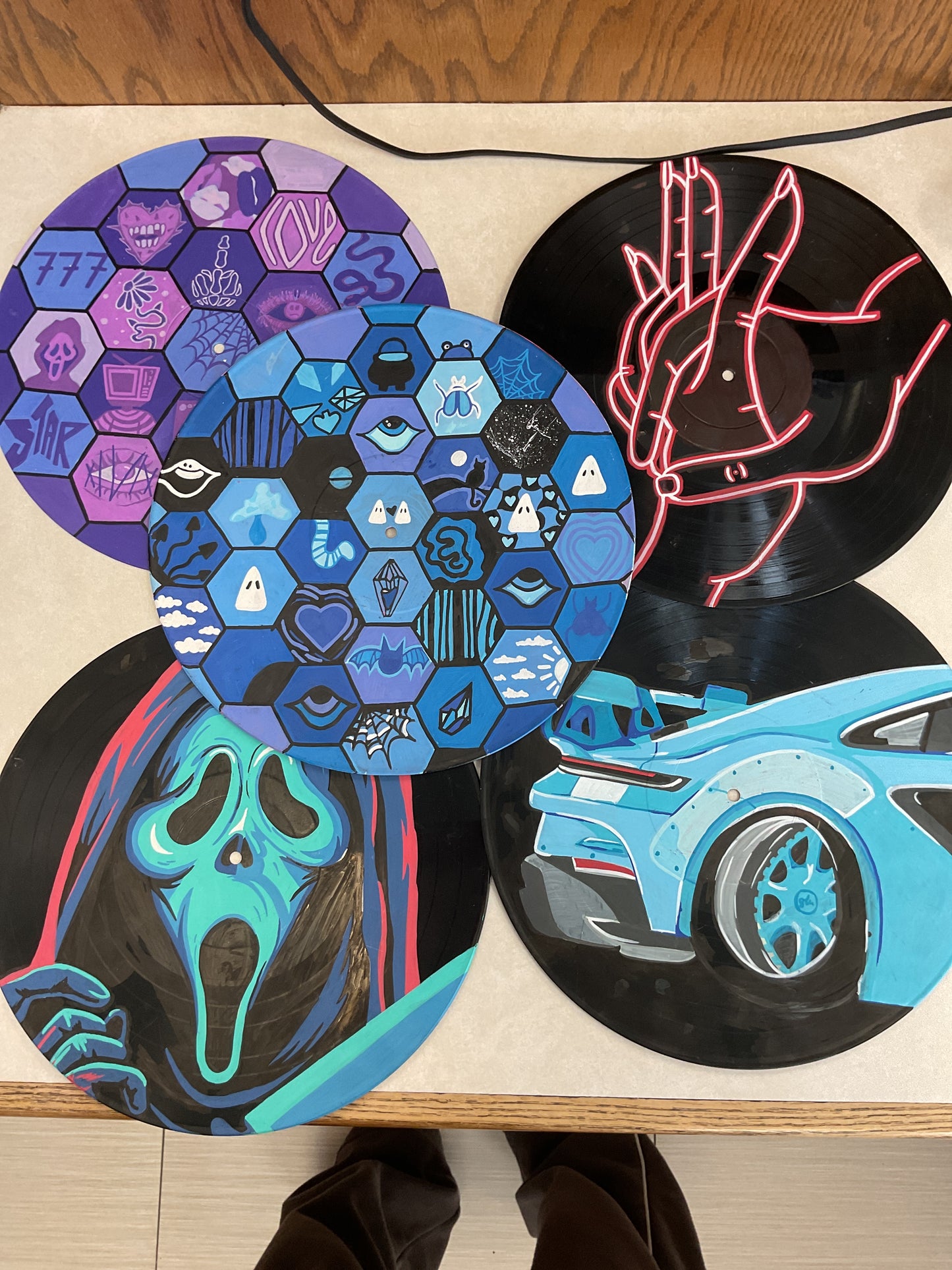 Cheyanne’s records