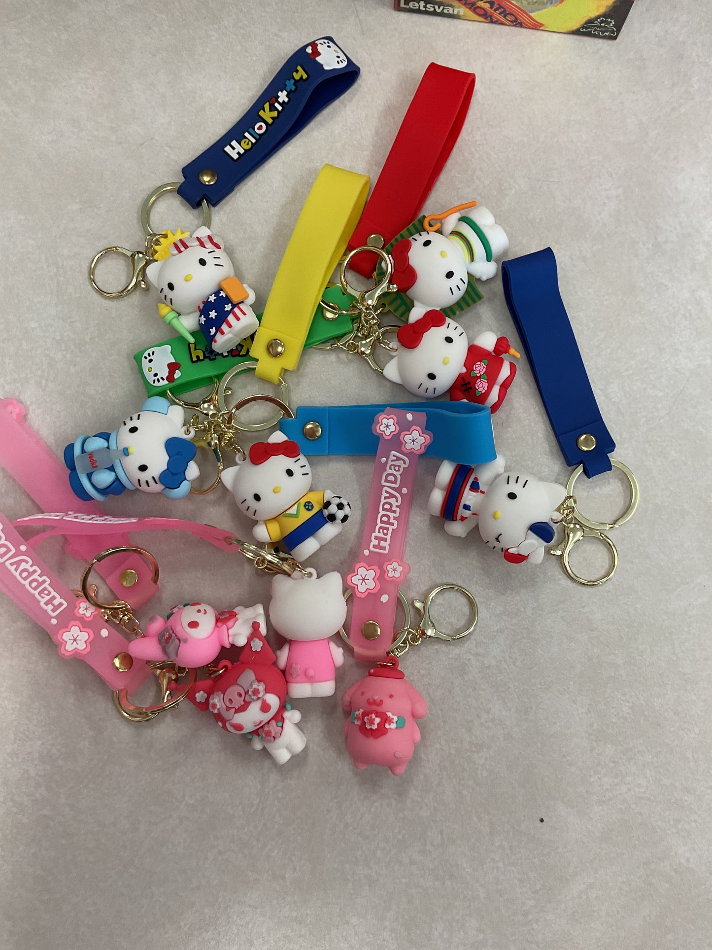 Tt Hello Kitty keychain