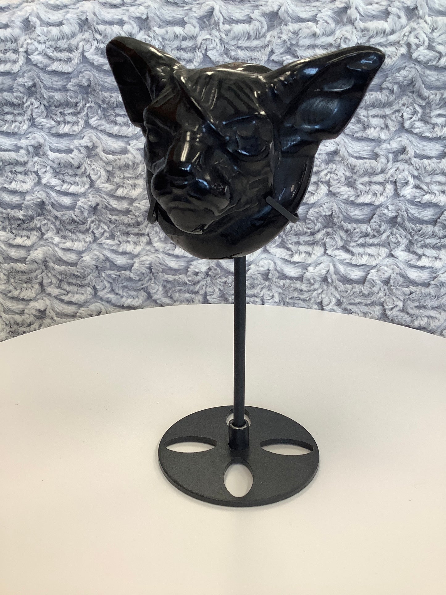 Crystal Sphinx Cat Head