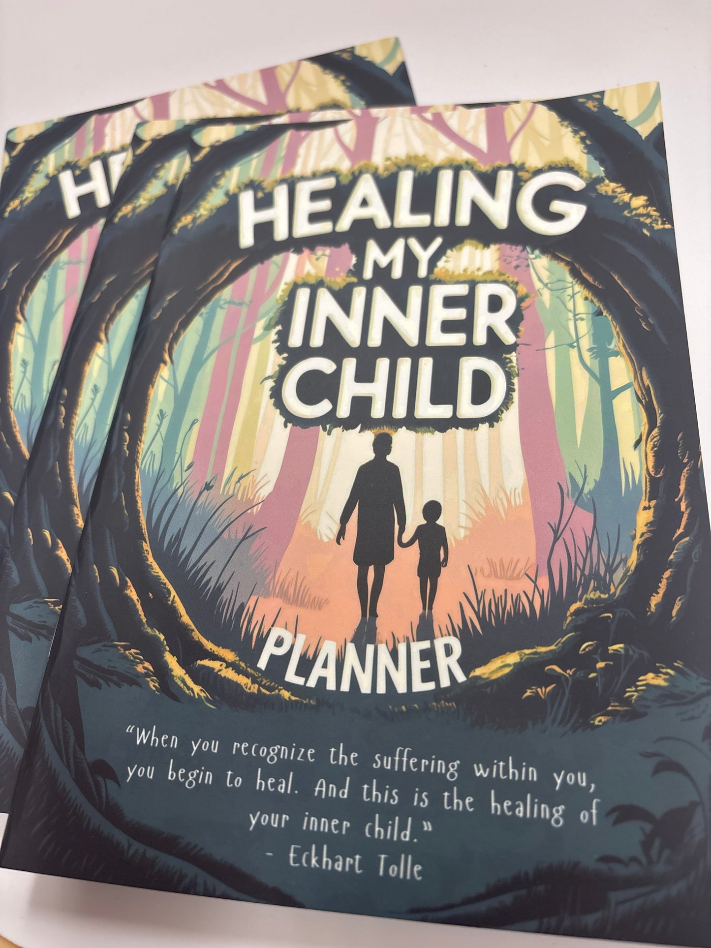 Healing my inner child journal
