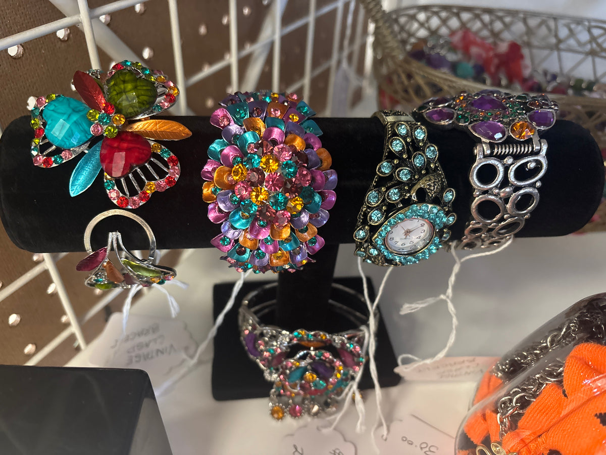 Amy’s chunky bracelets