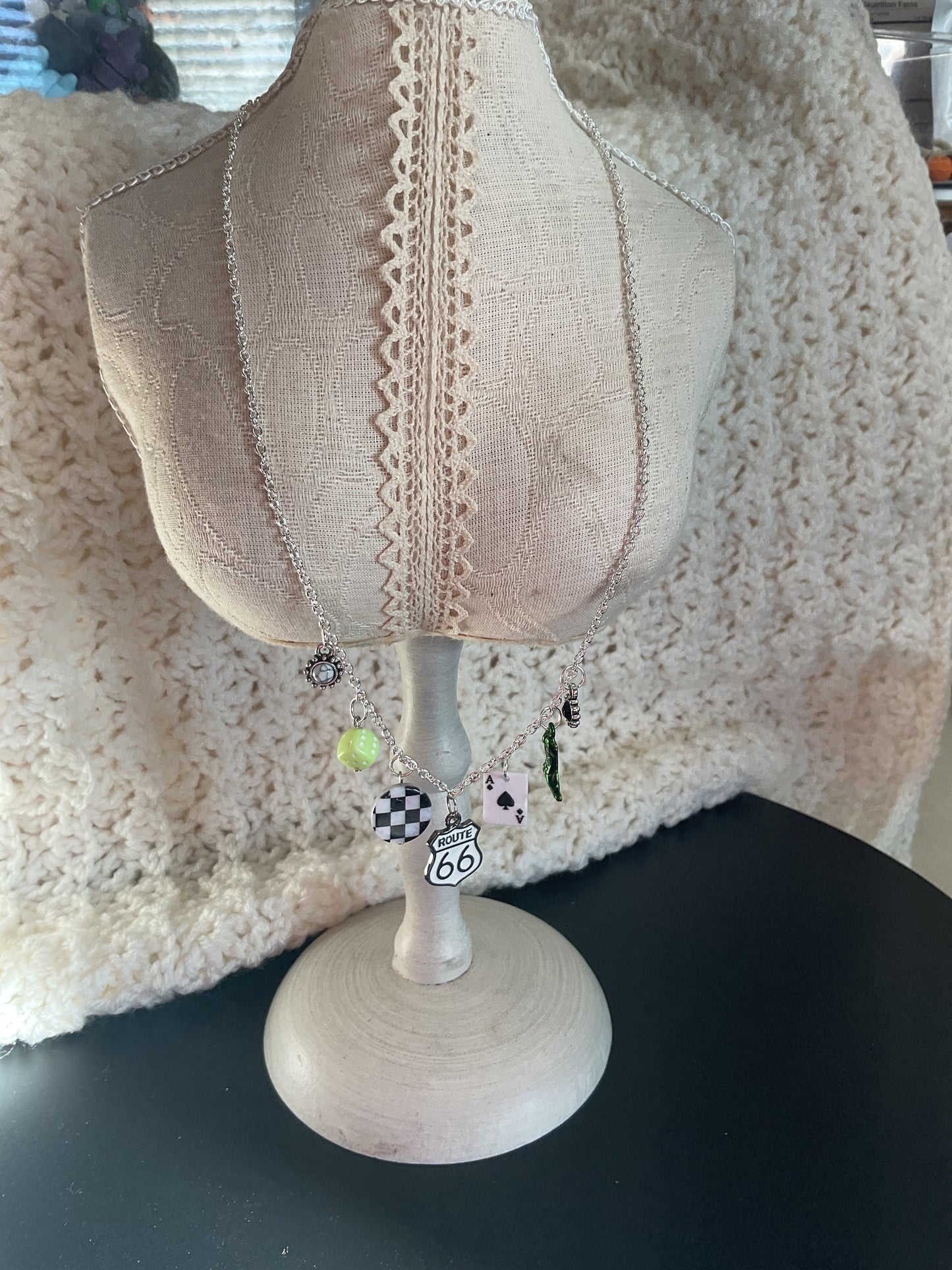 Wild Soul Beaded necklaces