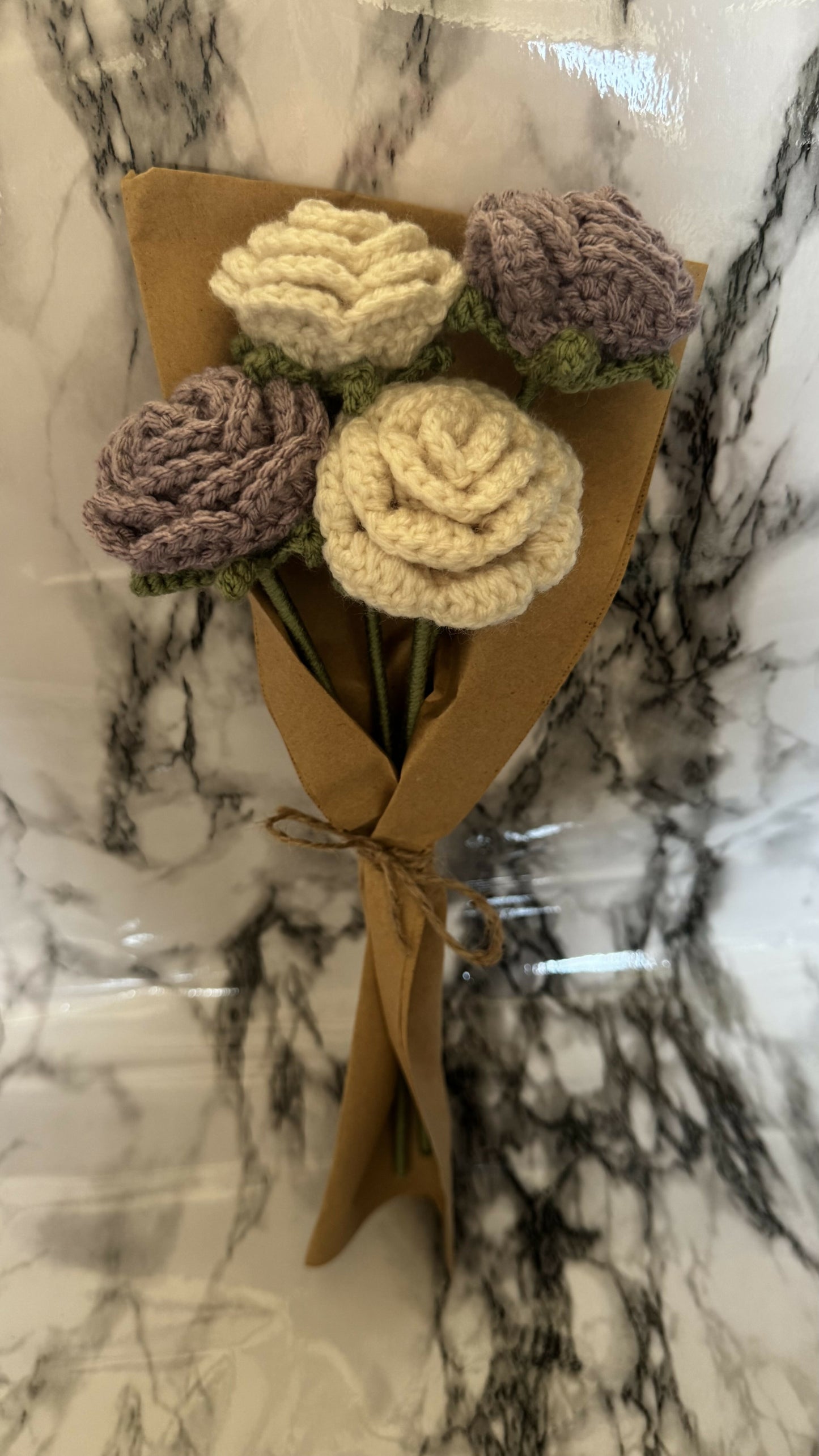 Crochet Roses