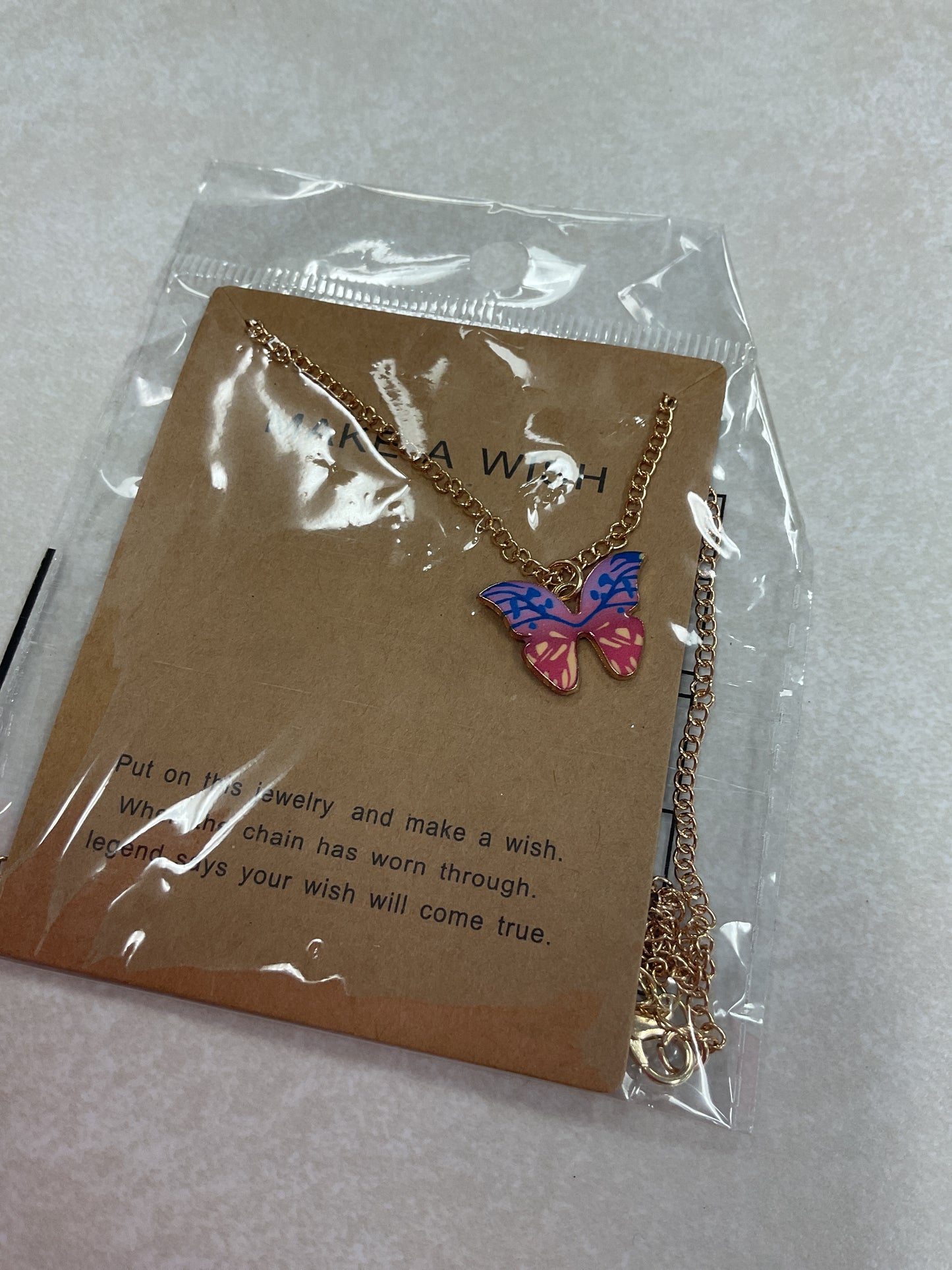 Make a wish necklace