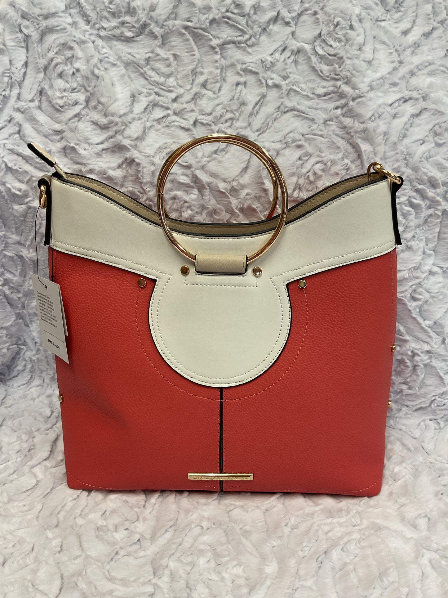 Mia K Round Handle Purse
