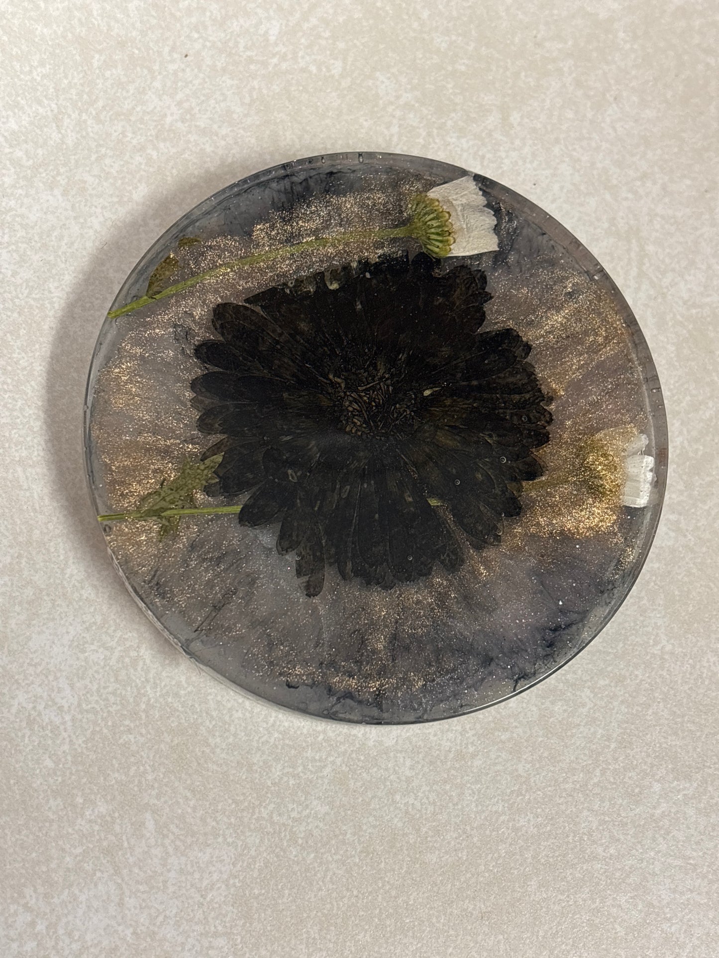 MJ Resin Coasters