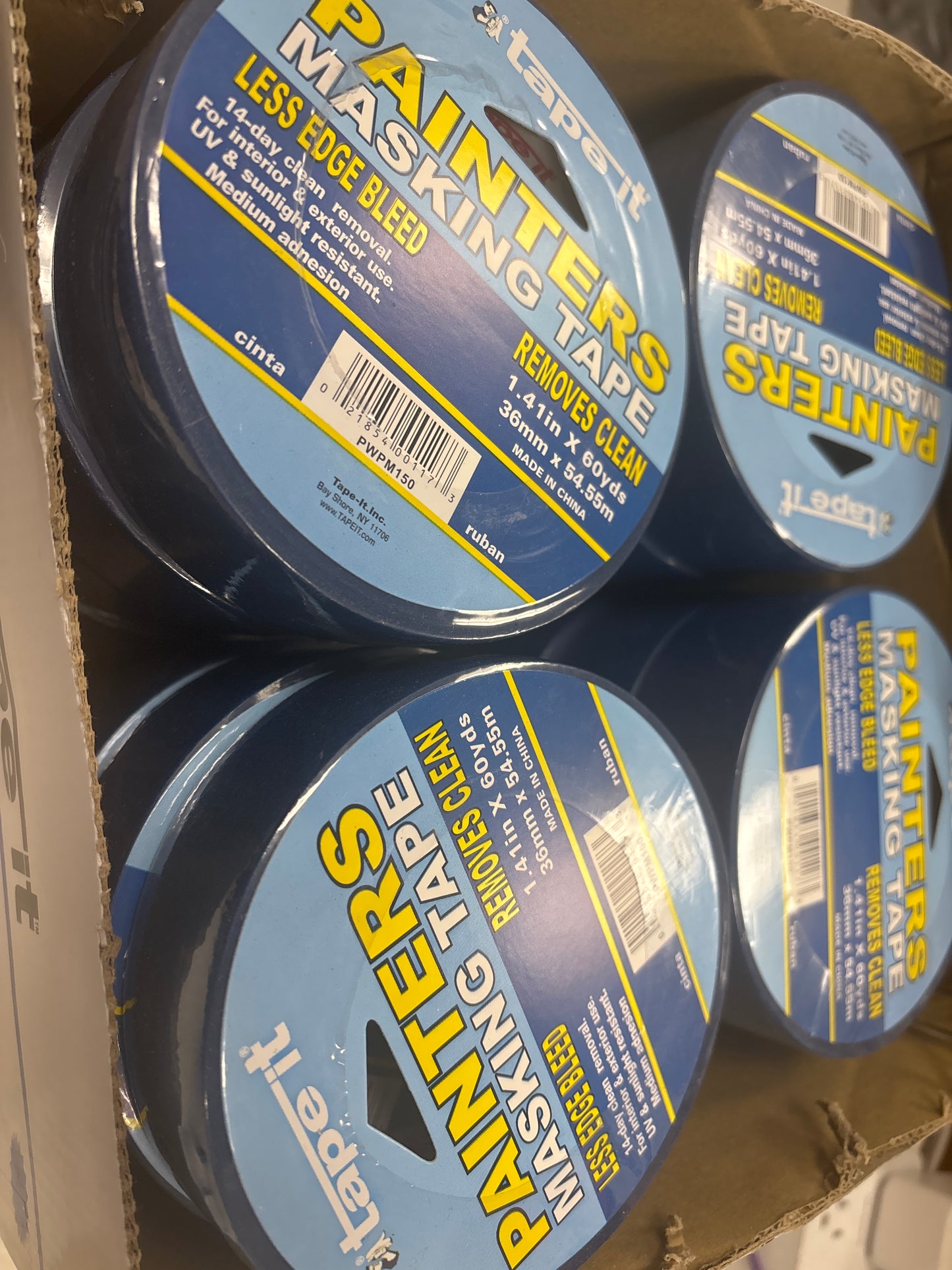Painters masking tape