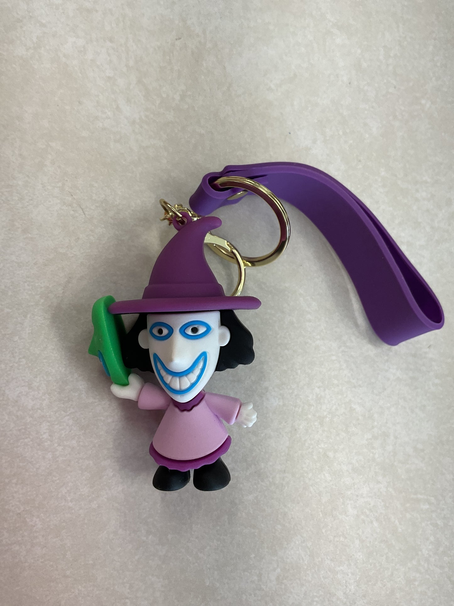 Tt halloween keychains