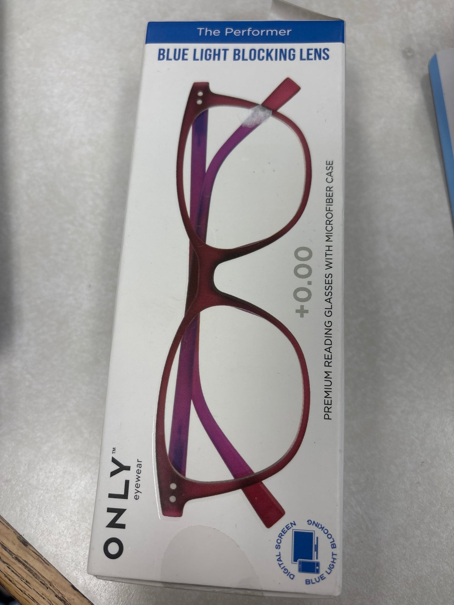 Blue light glasses