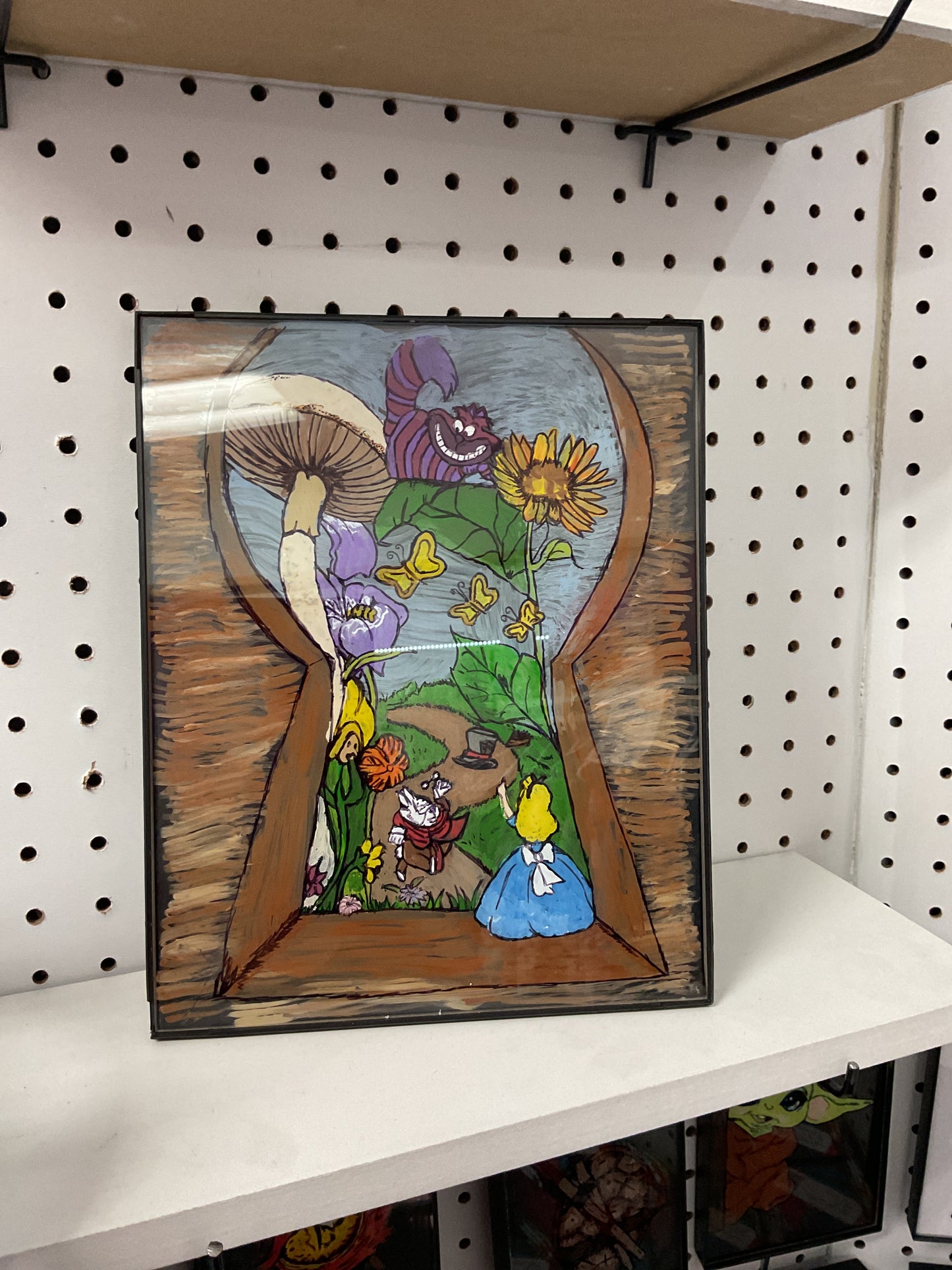 Keyhole to wonderland