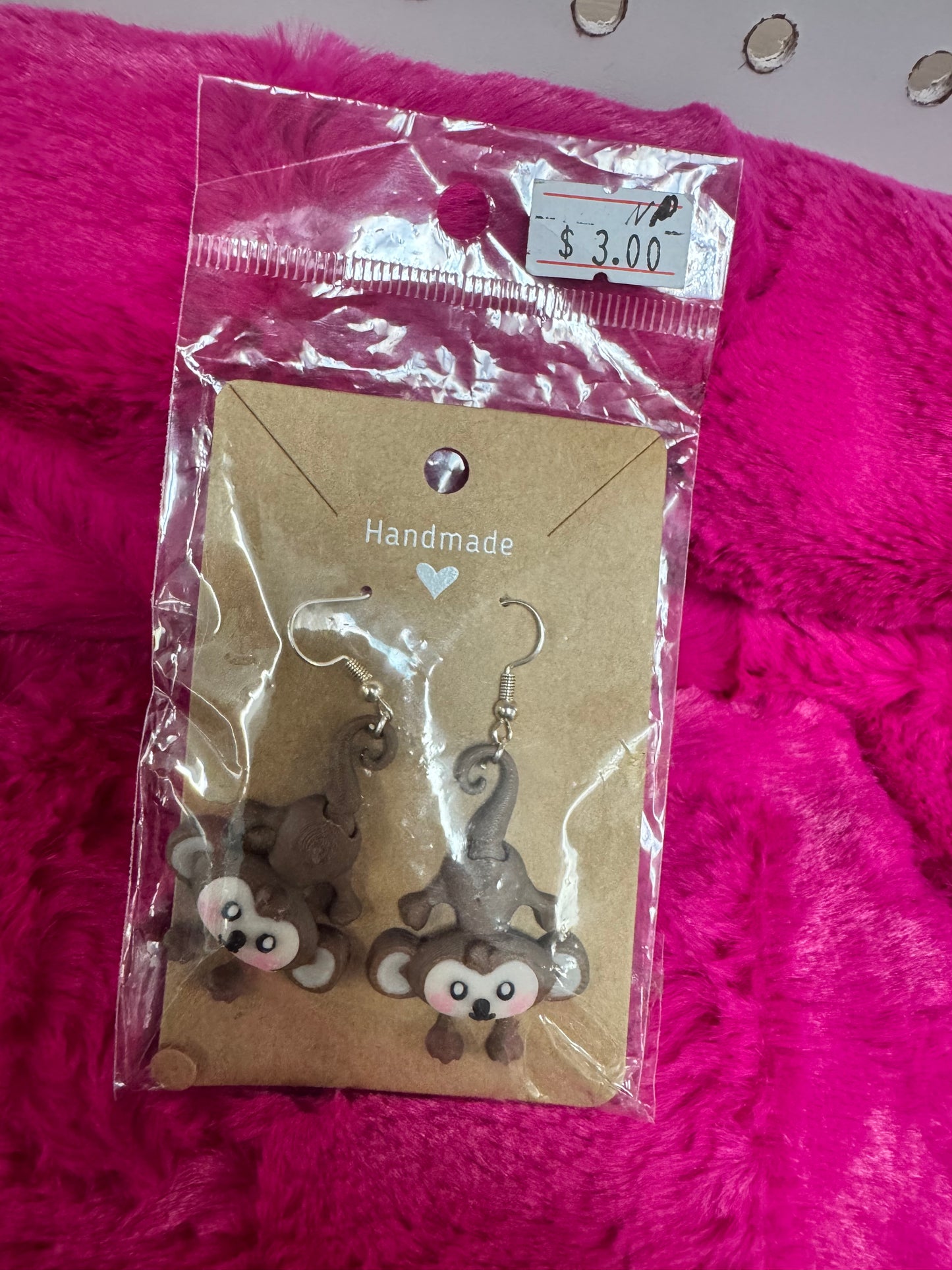 Leroy’s earrings
