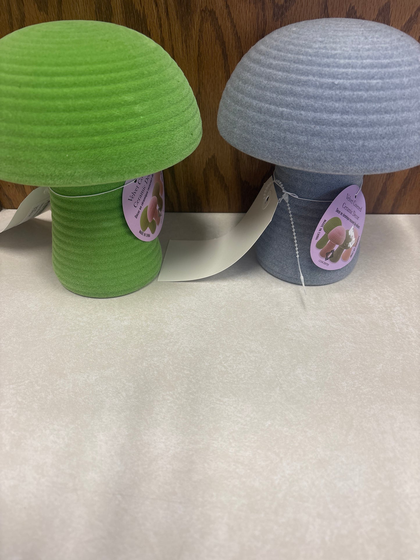 Mm mushroom decor