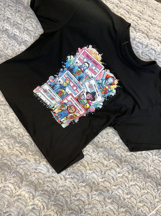 Scary guys T-shirt