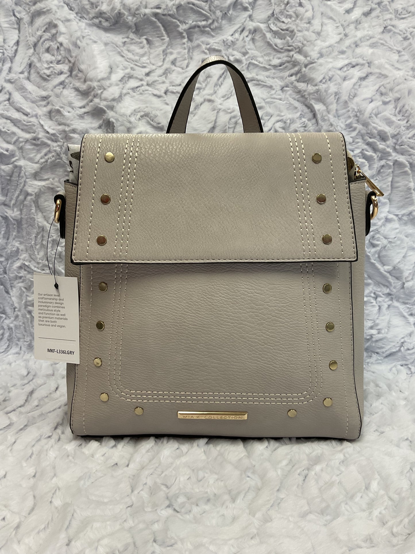 Mia K Backpack Purse