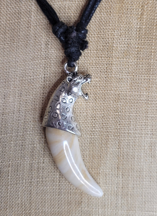 Tooth necklace