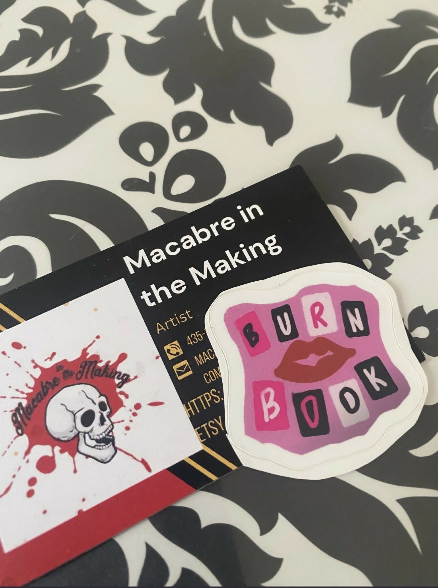 Mean Girls Sticker Pack