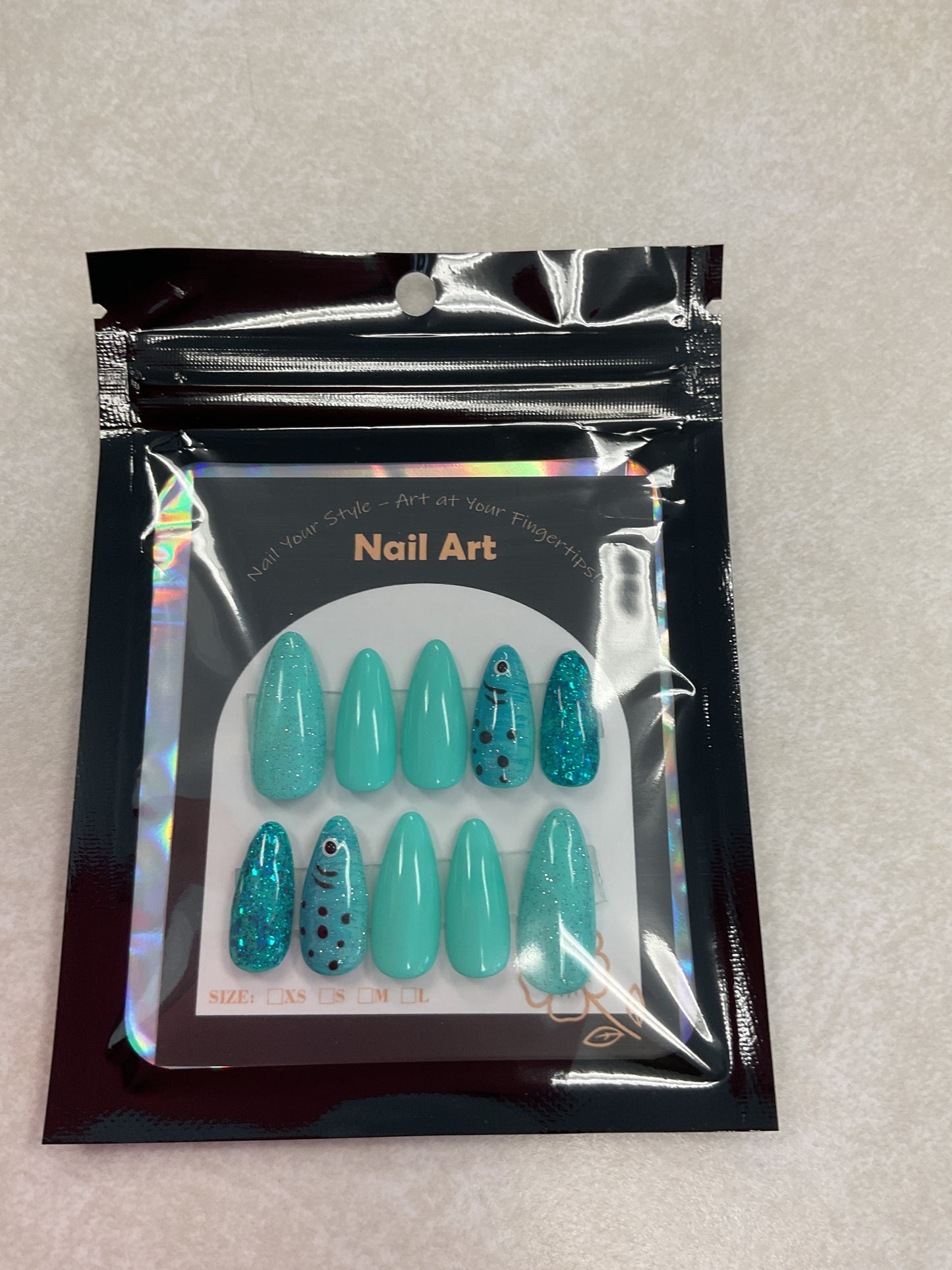 Wild soul nail art 2