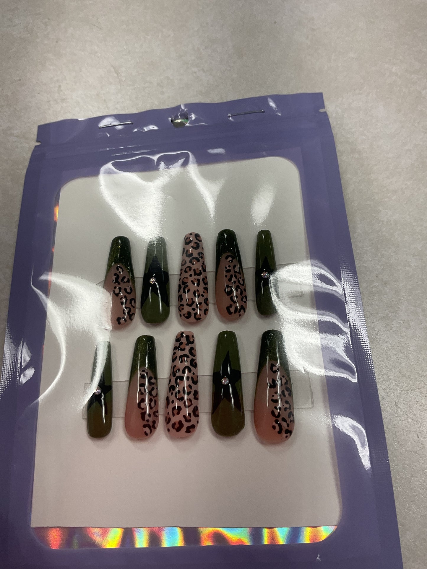 Wild Soul nail art