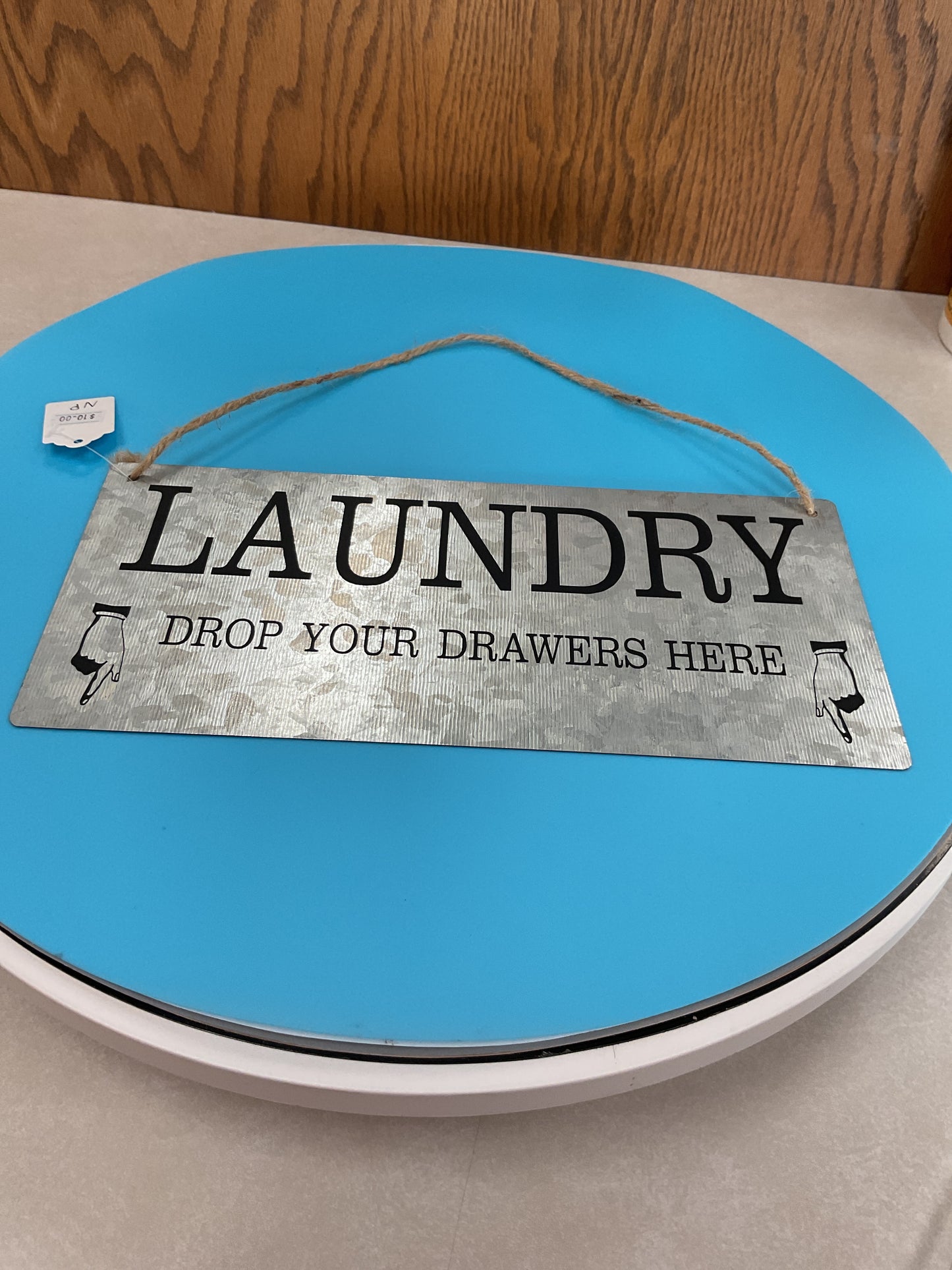 Metal signs