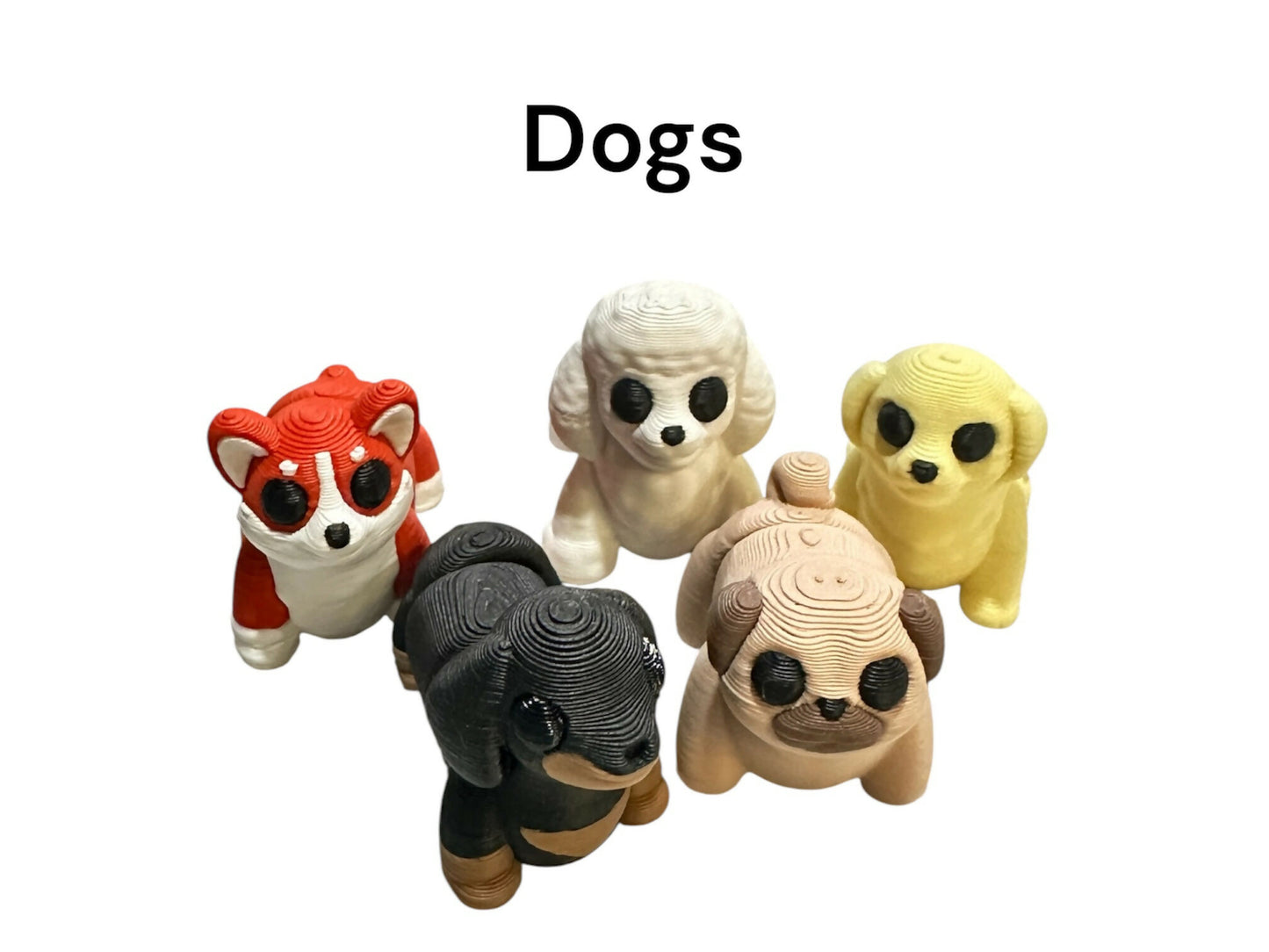 Mini Fidgimal sets