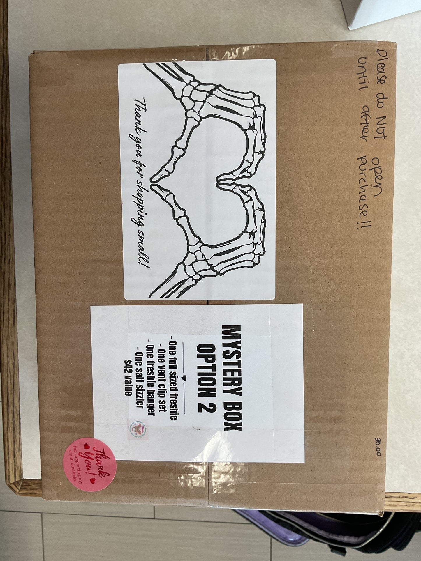 Vibez mystery box