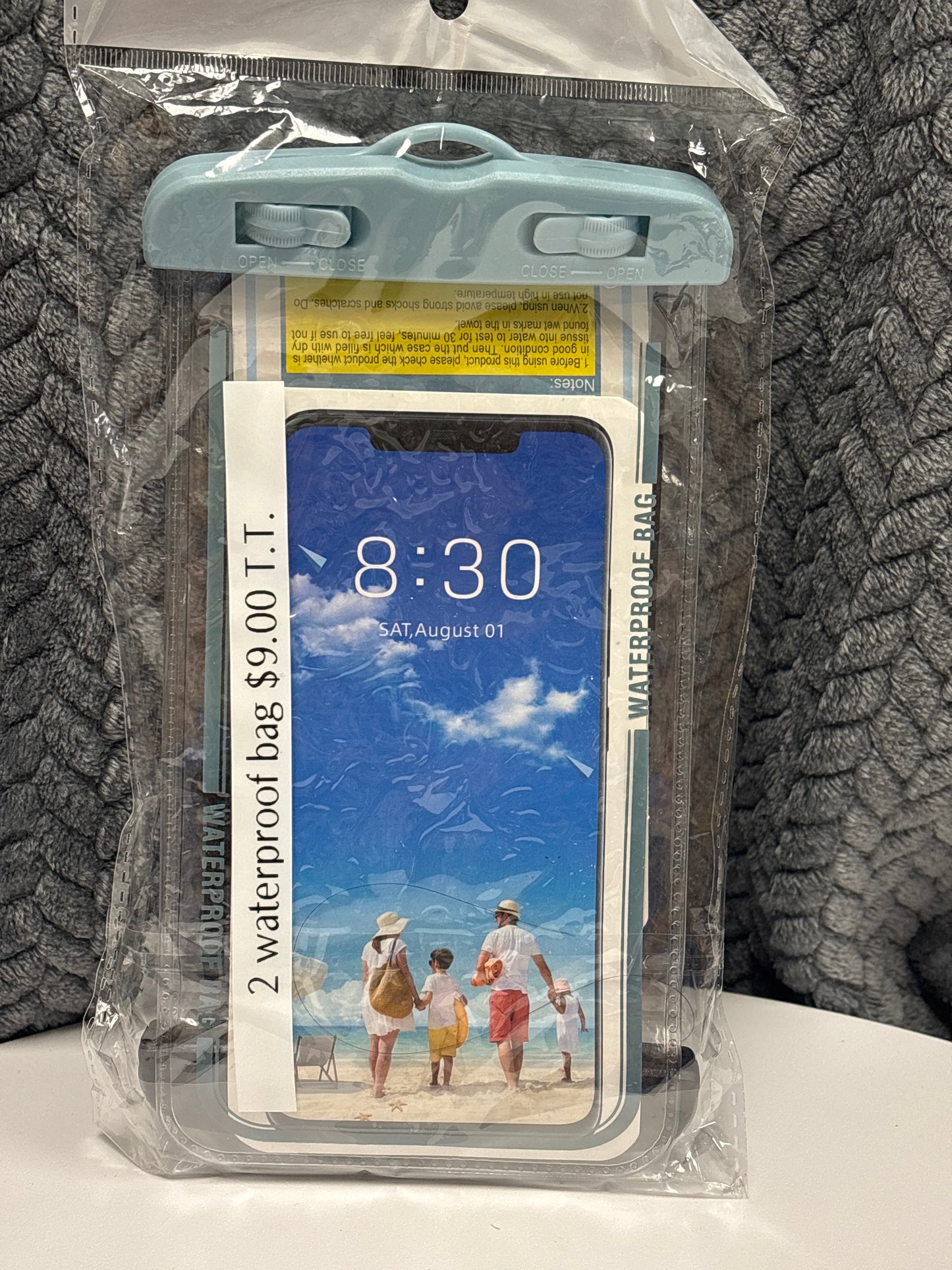 2 pack waterproof bags