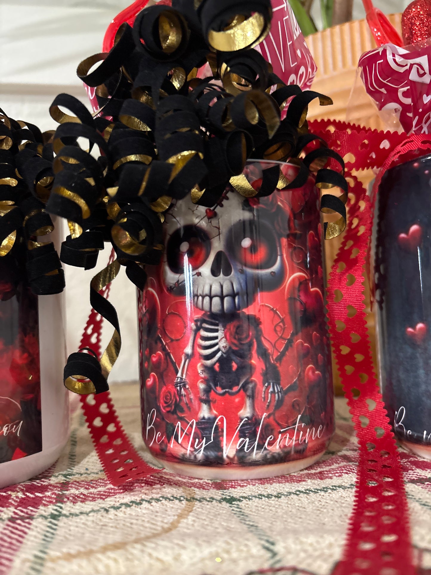 Dark love mug collection