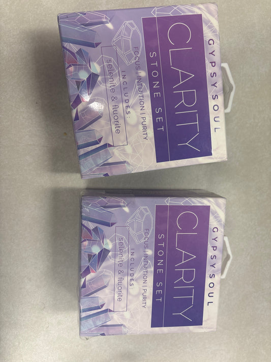 Clarity Stone set