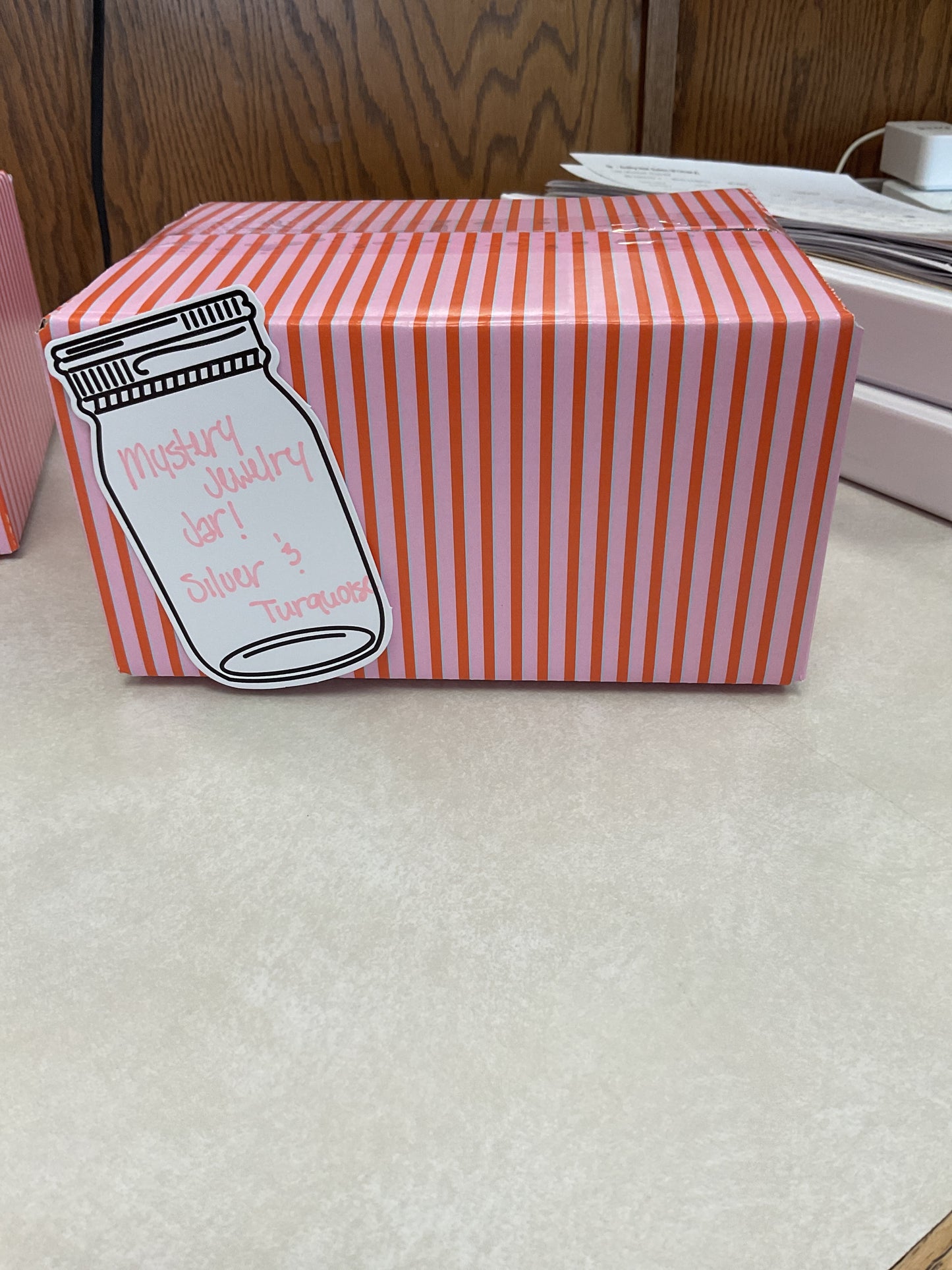 Mystery jewelry jars