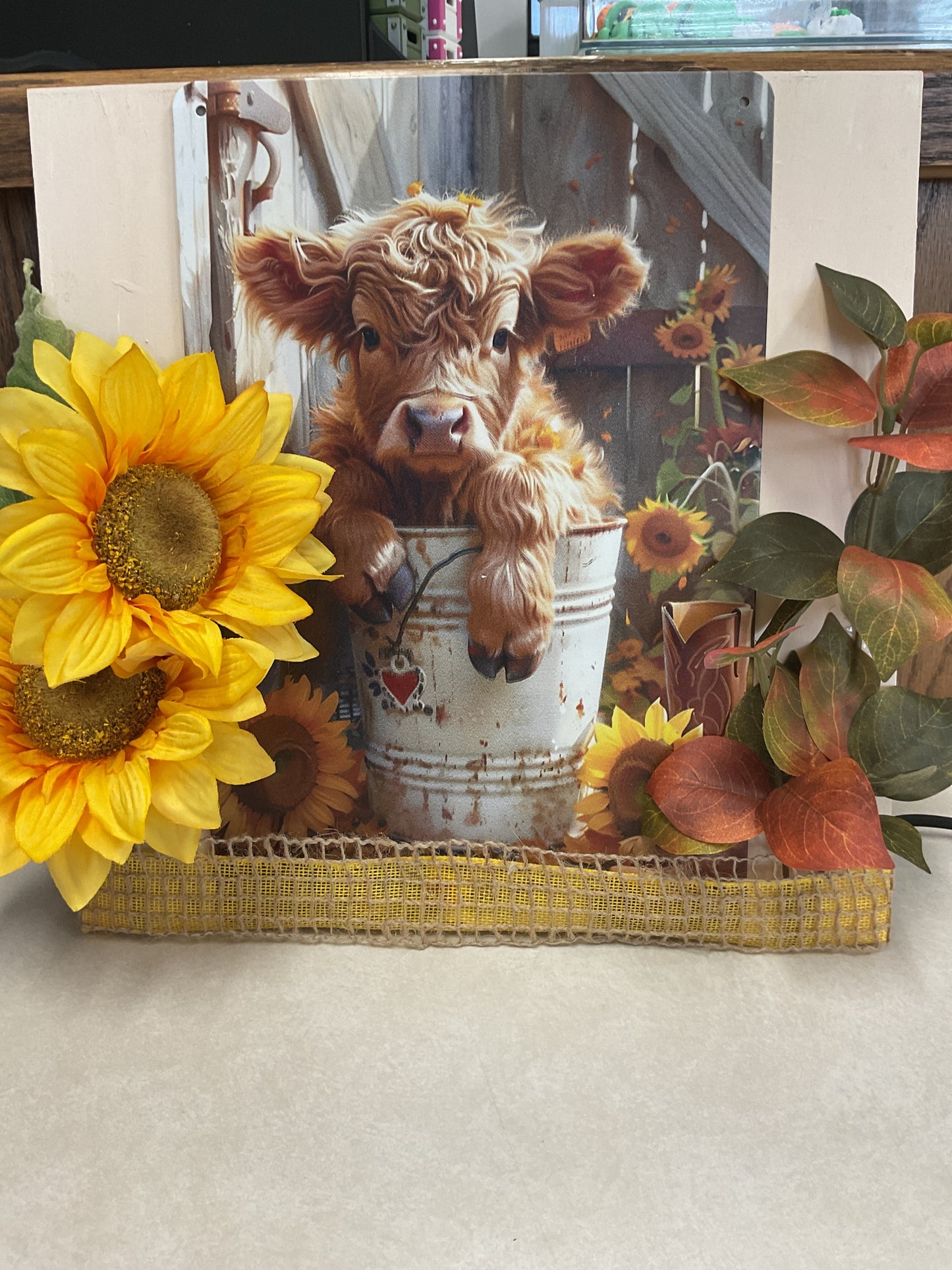 Cow floral