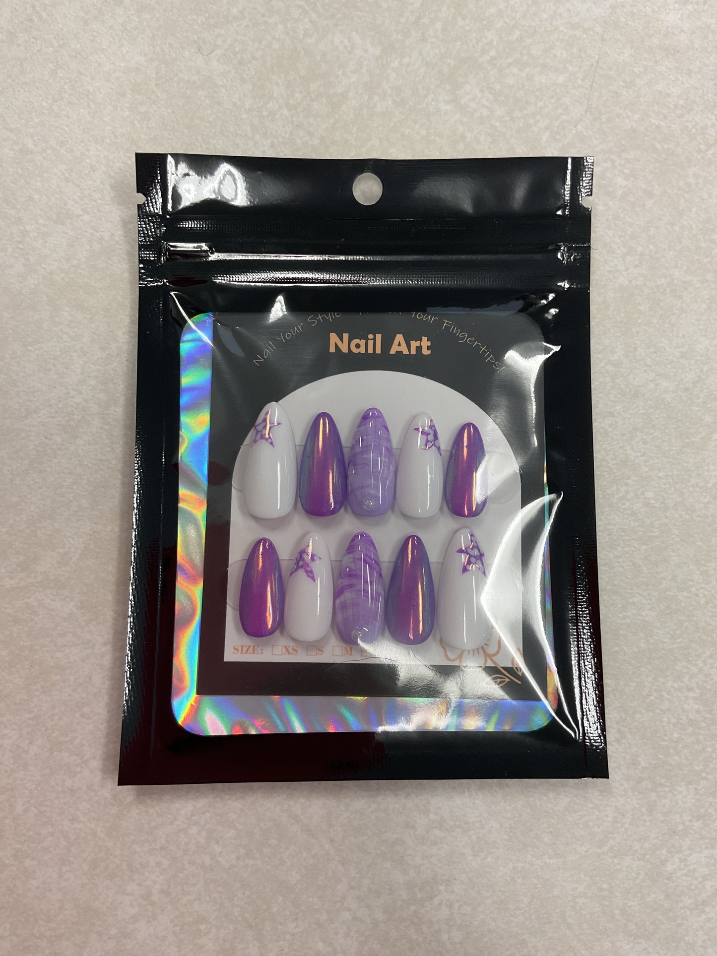 Wild soul nail art 2