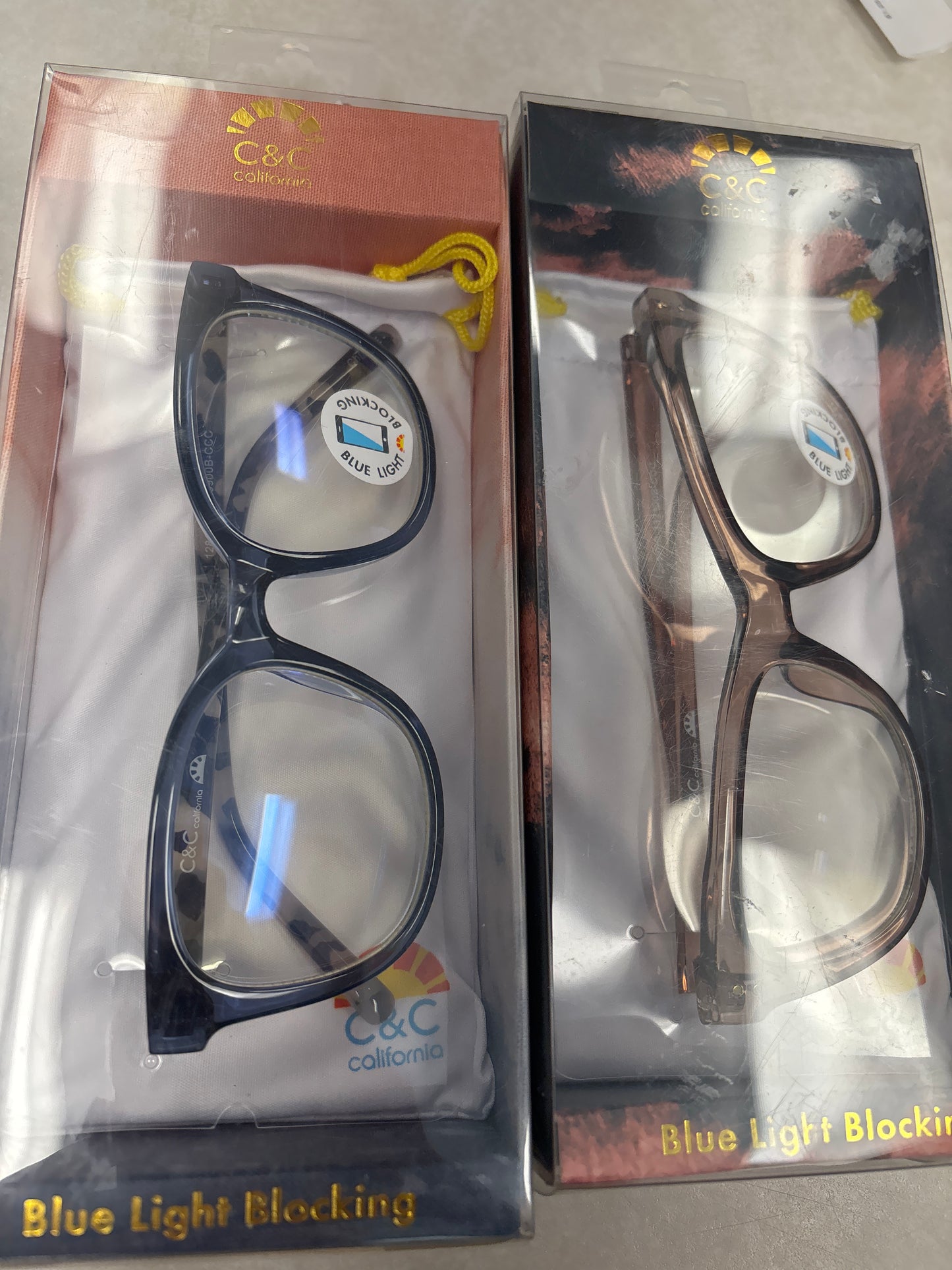 Blue light glasses