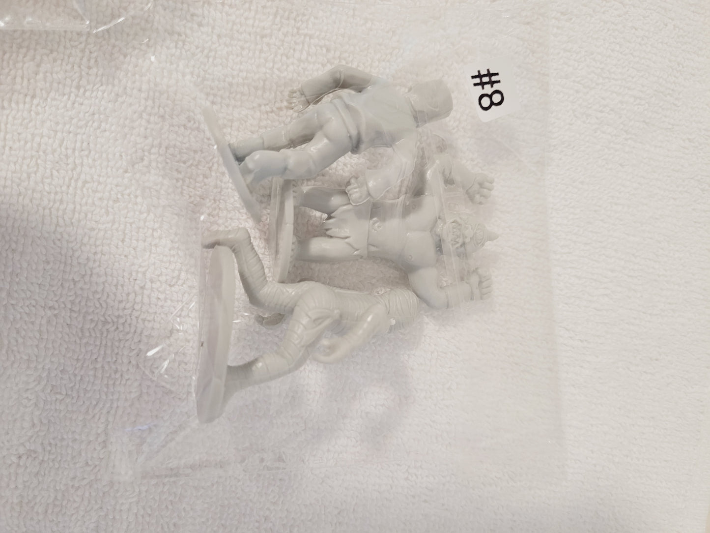 Halloween monster 3 pack